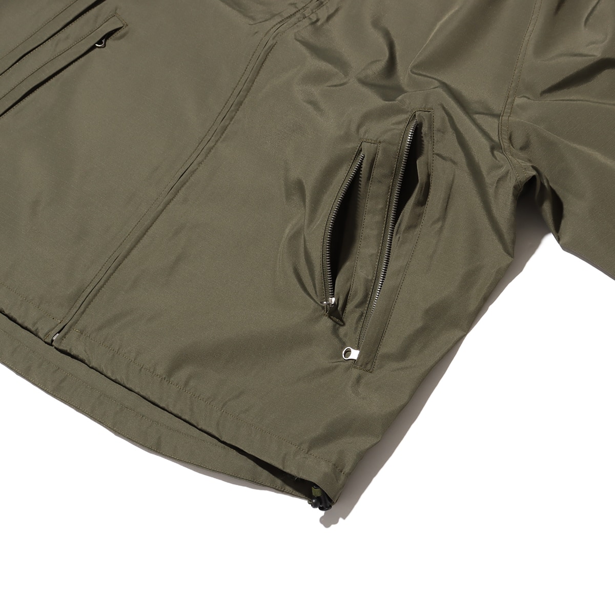THE NORTH FACE PURPLE LABEL Mountain Wind Parka Olive 24SS-I（ザ