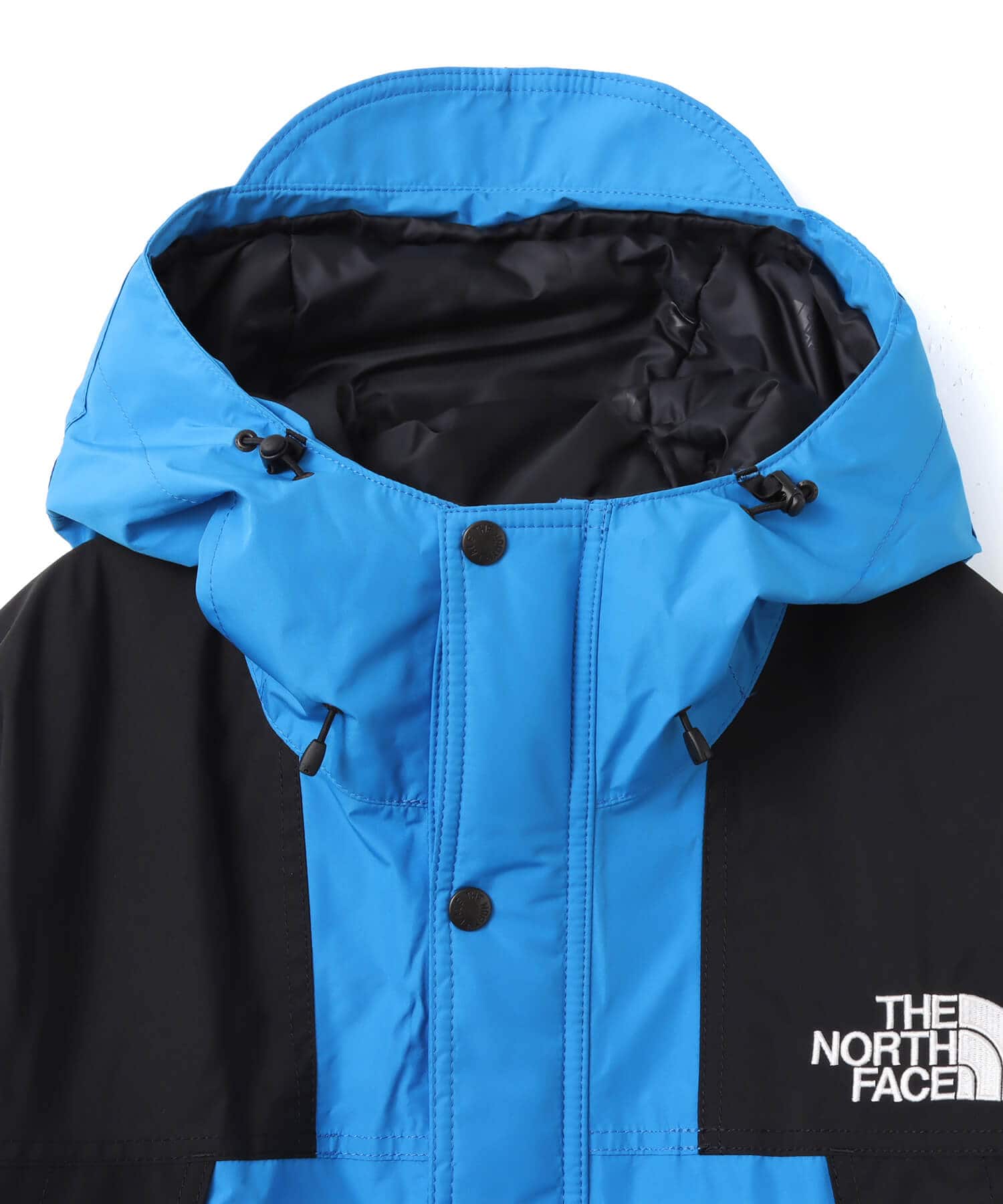 THE NORTH FACE Mountain Insulation Jacket ブラックxクリアレイク
