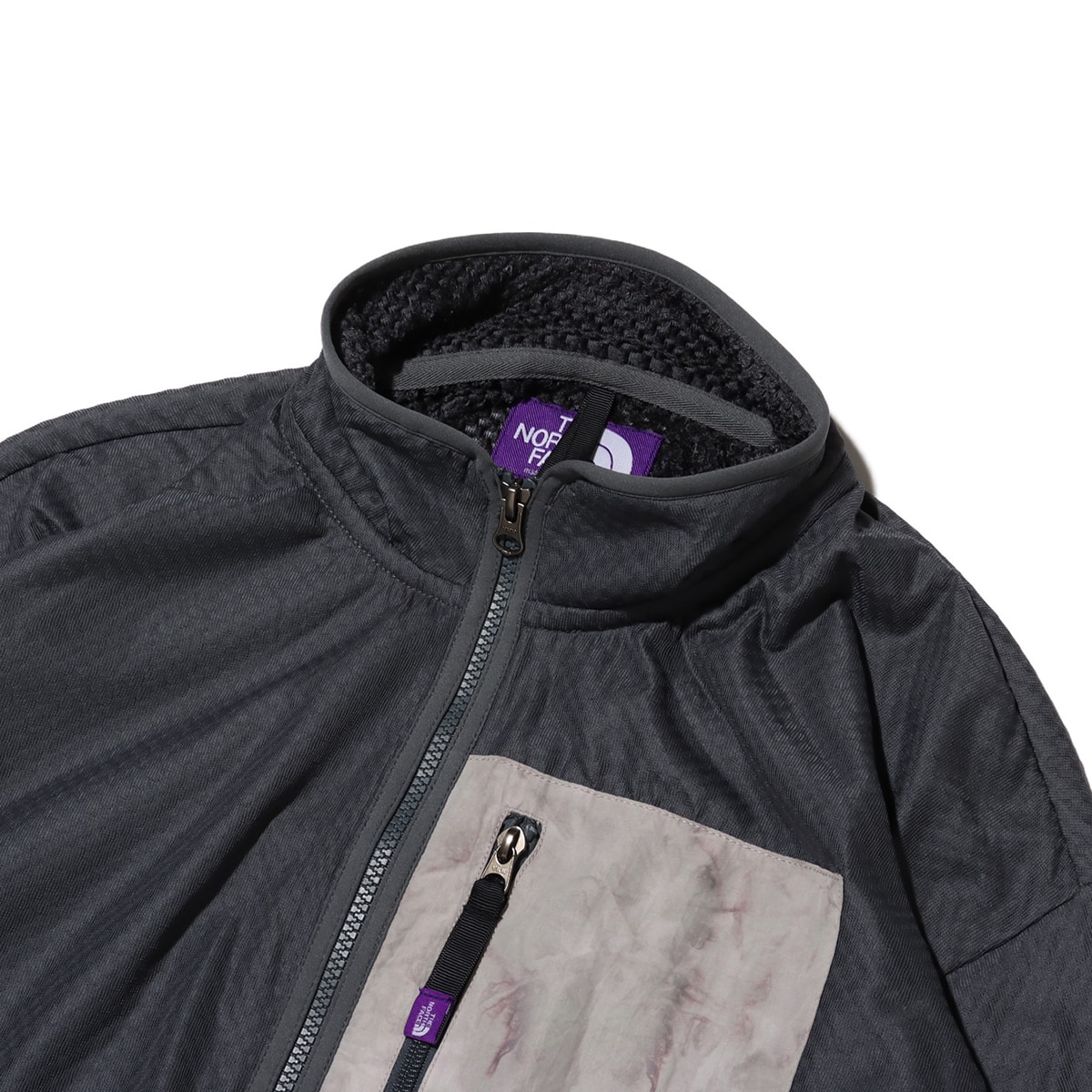 THE NORTH FACE PURPLE LABEL Field Zip Up Jacket Asphalt Gray 24SS