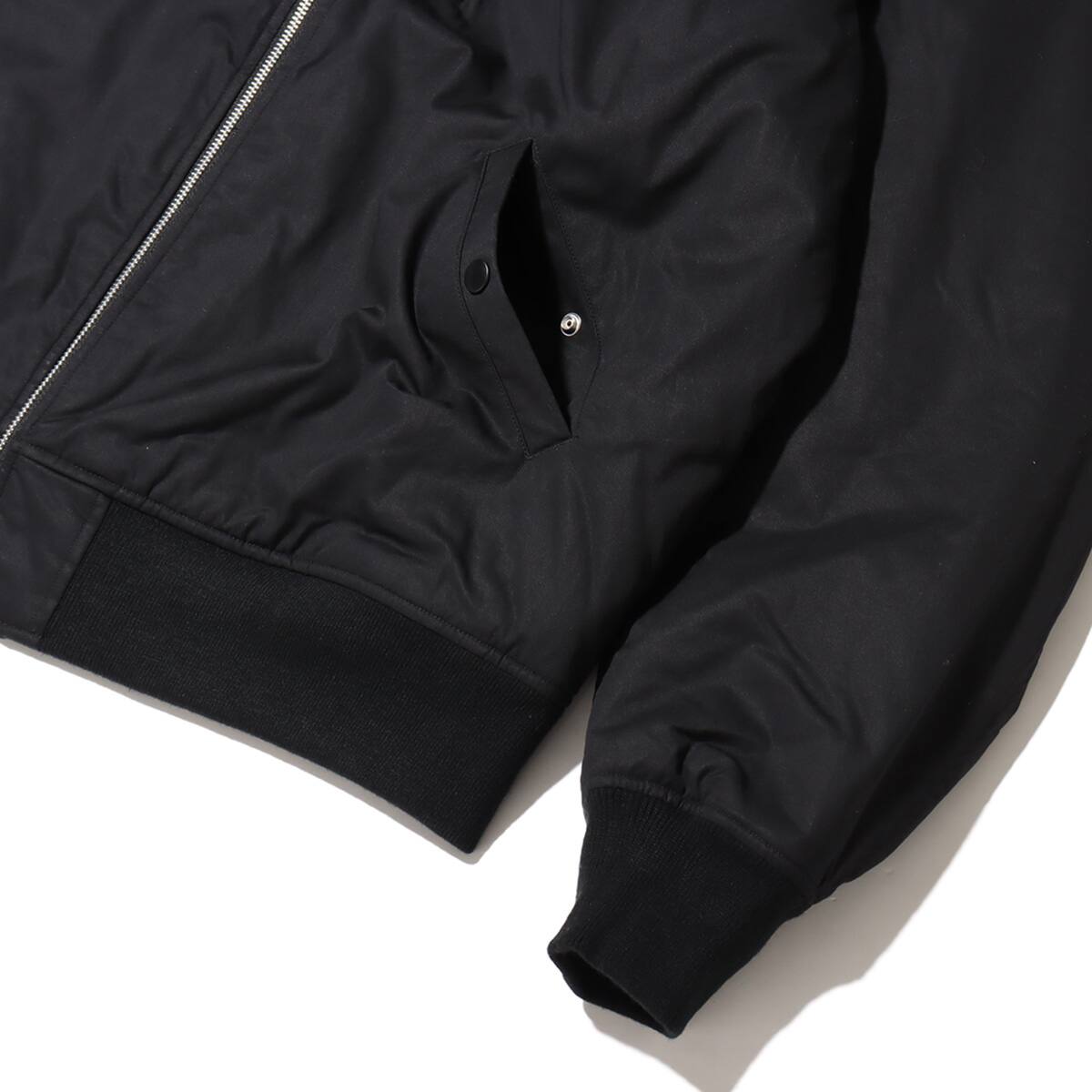 nanamica Insulation Varsity Jacket Black （ナナミカ