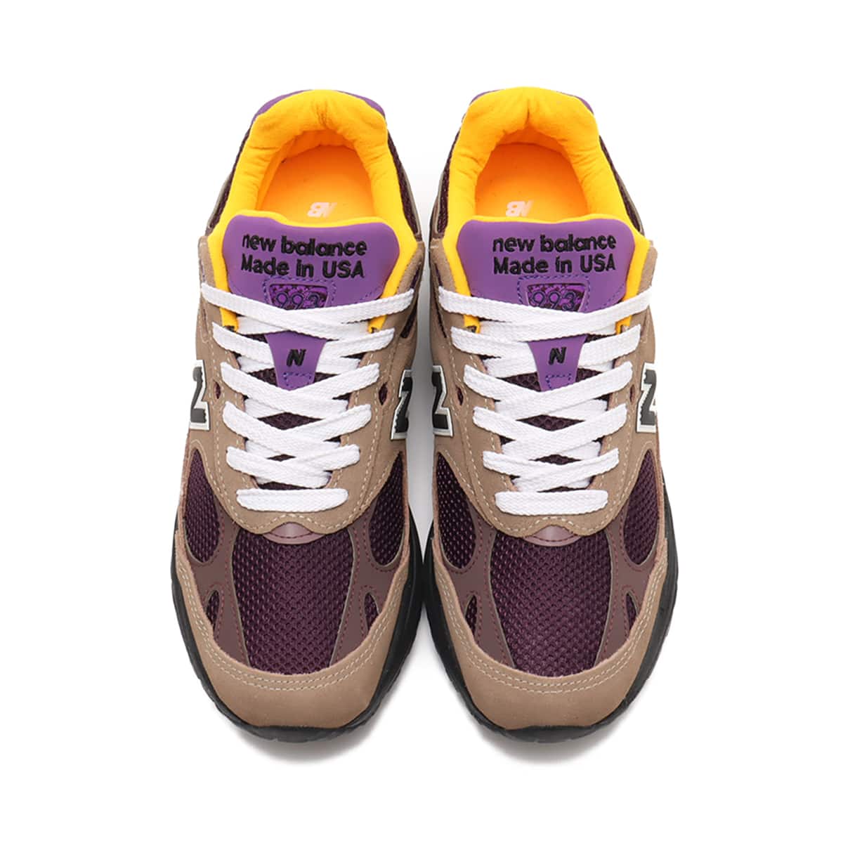 New Balance U993MU BROWN （ニューバランス U993MU-ブラウン