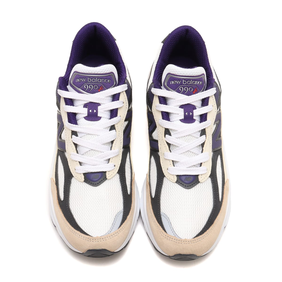 New Balance U990WB6 WHITE （ニューバランス U990WB6-ホワイト