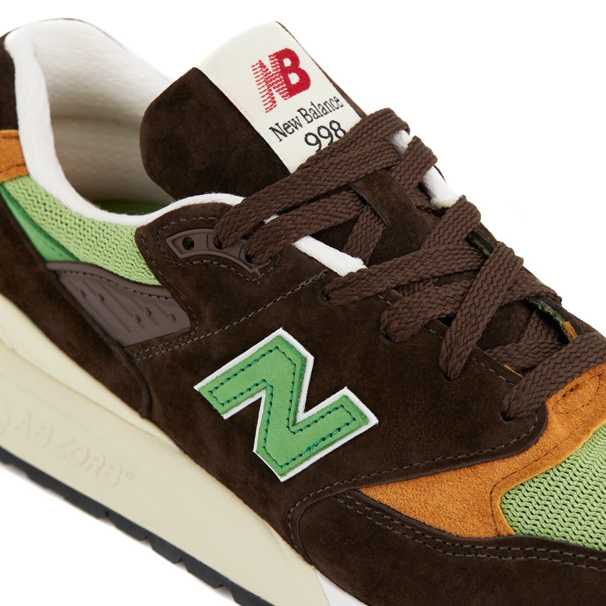 New Balance U998BG BROWN（ニューバランス U998BG-ブラウン） | atmos