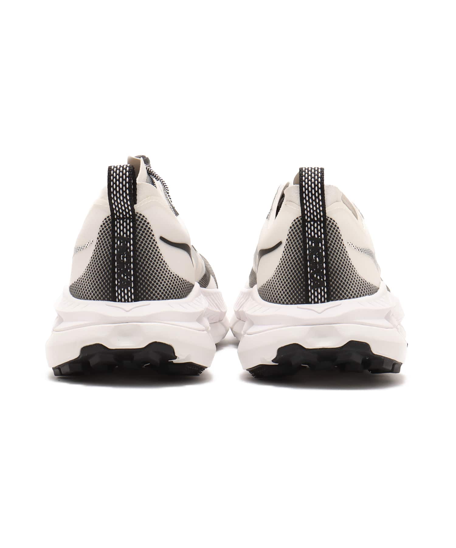 HOKA MAFATE SPEED 4 LITE TS WHITE / BLACK（ホカ マファテ スピード