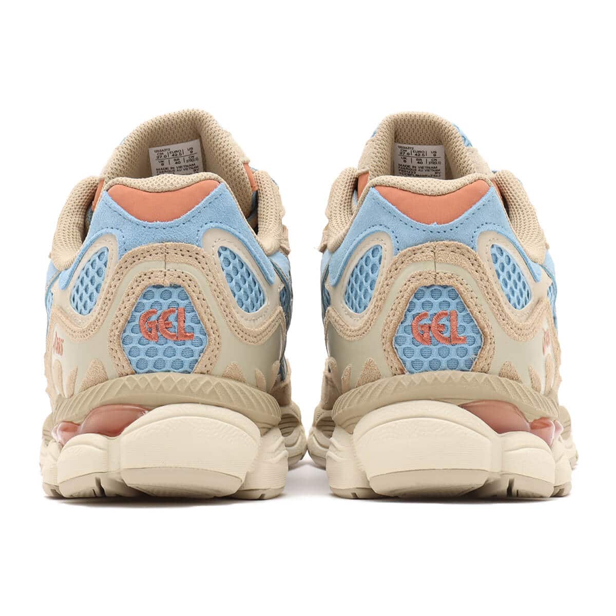 asics GEL-NYC HARBOR BLUE/WOOD CREPE（アシックス ゲル-エヌワイシー