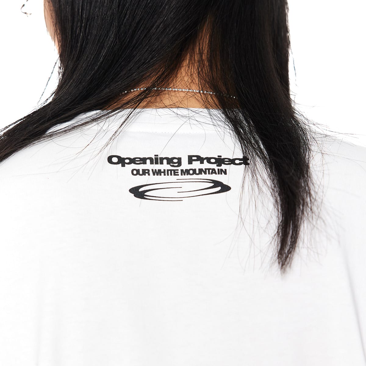 Opening Project Identity T Shirt WHITE 24SP-S（オープニング