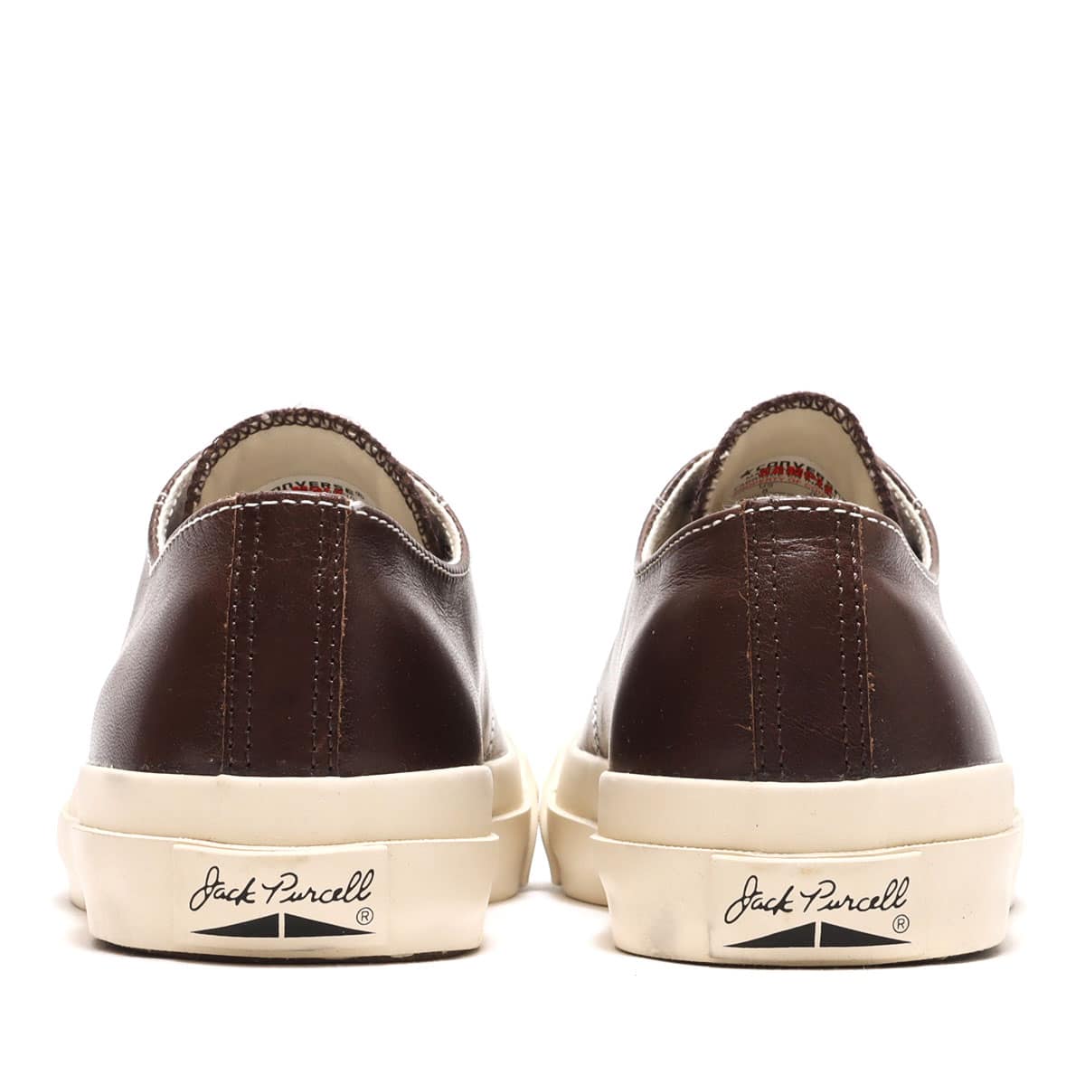 CONVERSE JACK PURCELL OLIVE GREEN LEATHER BROWN 22FW-I（コンバース