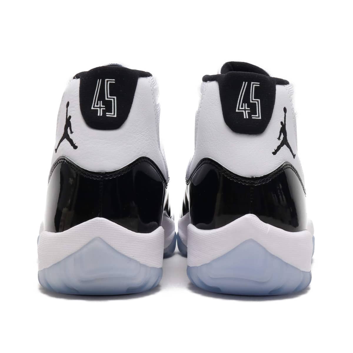 JORDAN BRAND AIR JORDAN 11 RETRO WHITE/BLACK-CONCORD 18HO-I