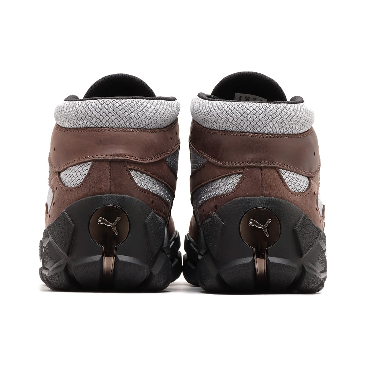 PUMA PUMA X SKEPTA FOREVER MID L DARK CHOCOLATE-PUMA SILVER