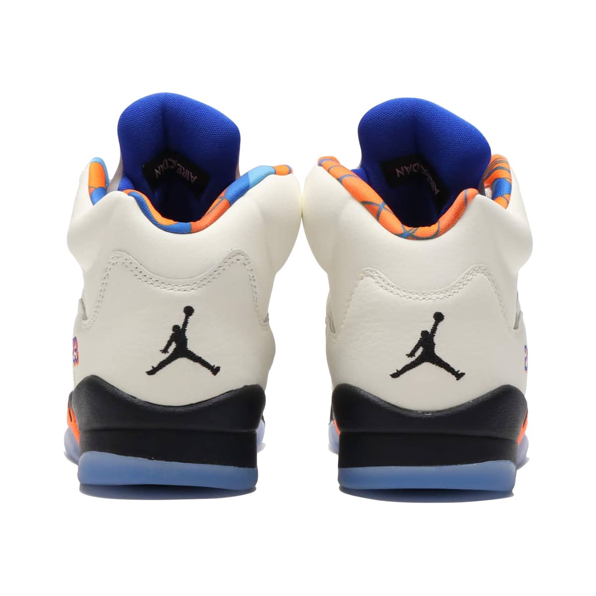 JORDAN BRAND AIR JORDAN 5 RETRO (GS) SAIL/RACER BLUE-CONE-BLACK