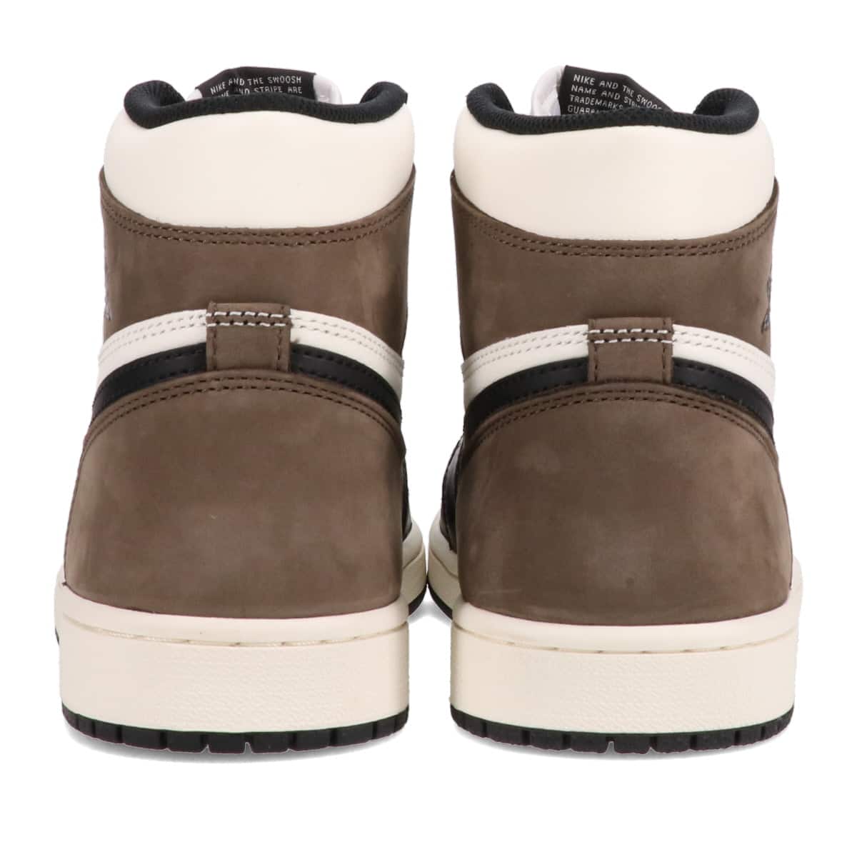 JORDAN BRAND AIR JORDAN 1 RETRO HIGH OG SAIL/BLACK-DARK MOCHA