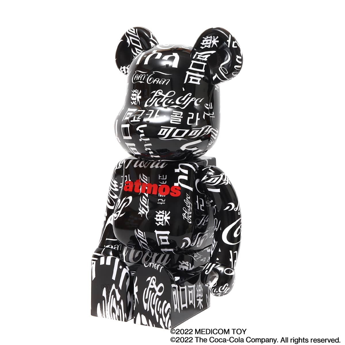 MEDICOM TOY BE@RBRICK Coca-Cola × atmos TYPE-6 1000% （メディコム
