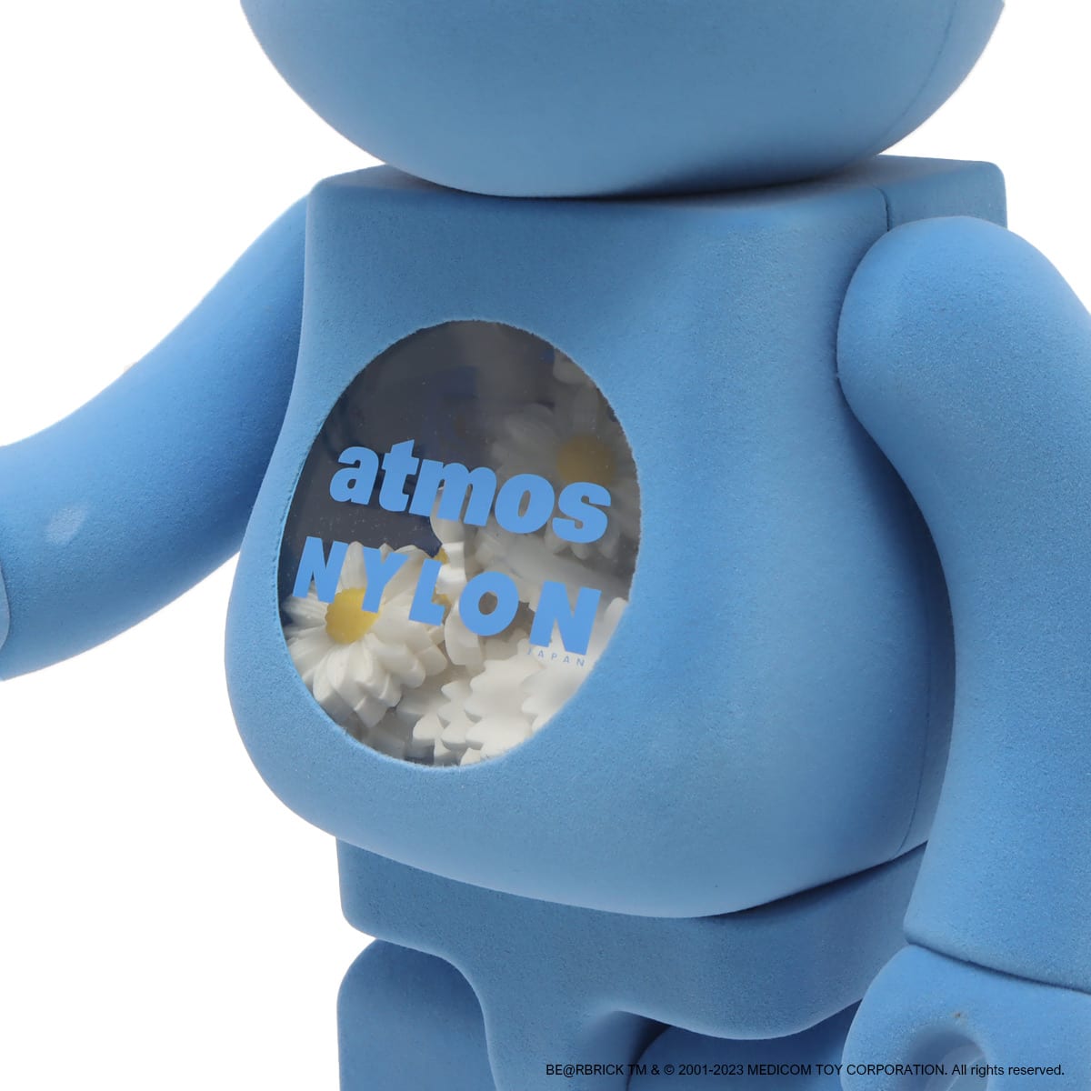 MEDICOM TOY BE@RBRICK atmos × NYLON JAPAN TYPE-2 100％ & 400