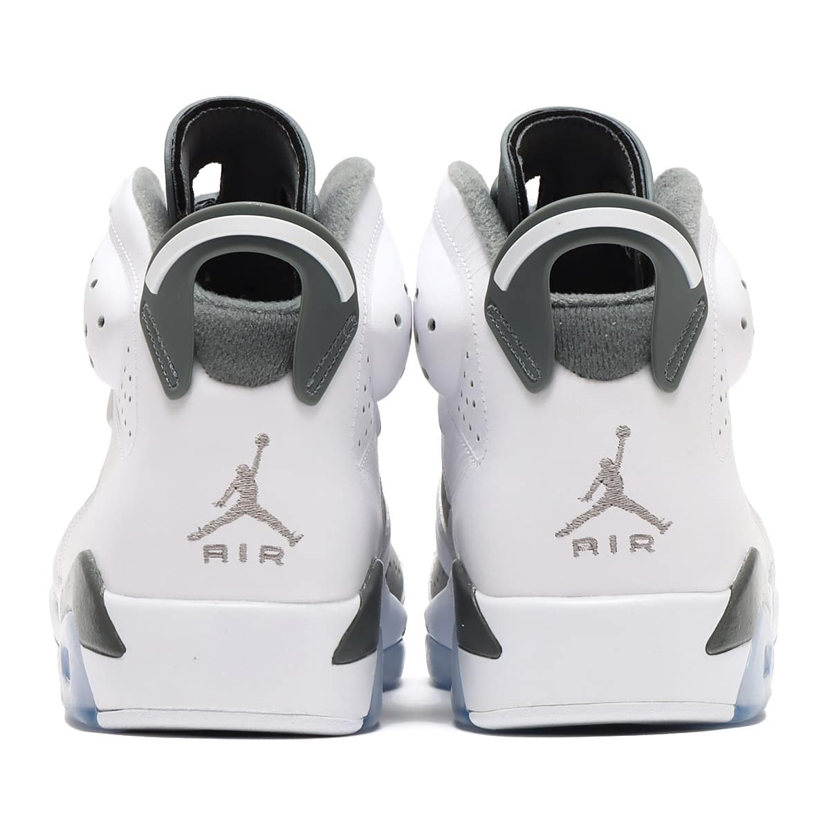 JORDAN BRAND AIR JORDAN 6 RETRO WHITE/MEDIUM GREY-COOL GREY 23SP-I