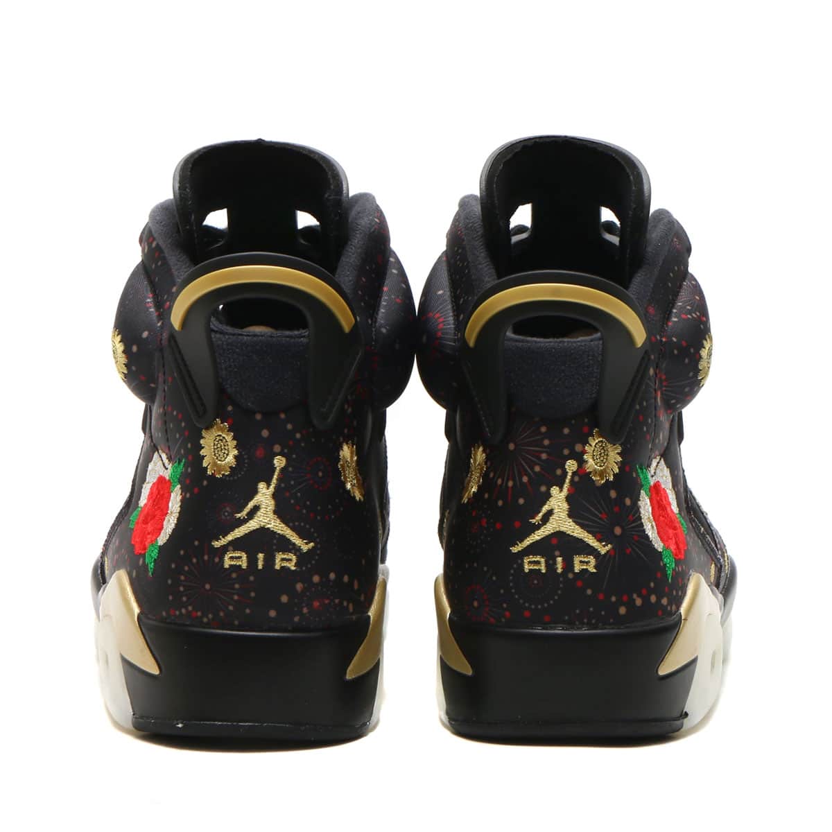 JORDAN BRAND AIR JORDAN 6 RETRO CNY BLACK/METALLIC GOLD-MULTI