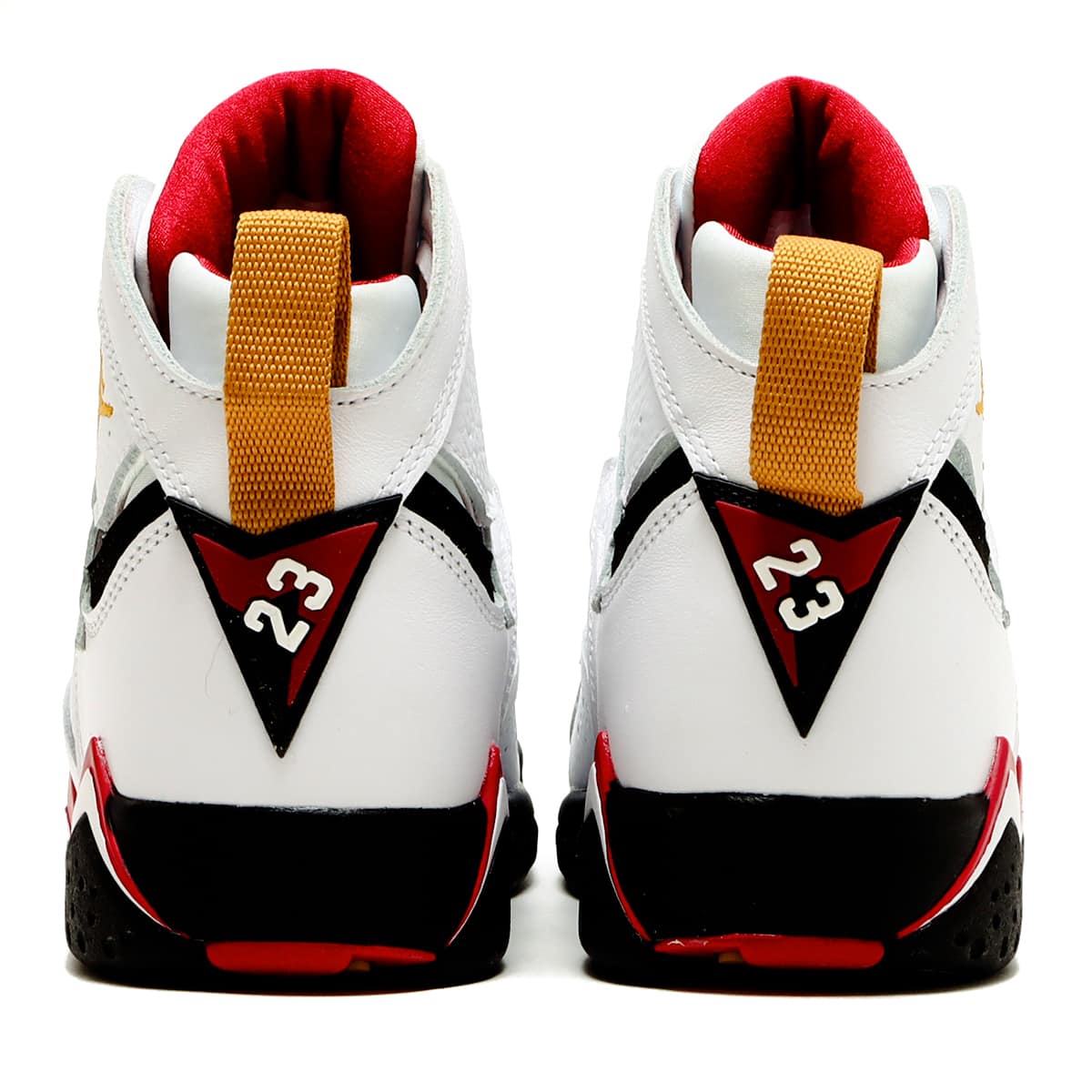 JORDAN BRAND AIR JORDAN 7 RETRO (GS) WHITE/BLACK-CARDINAL RED