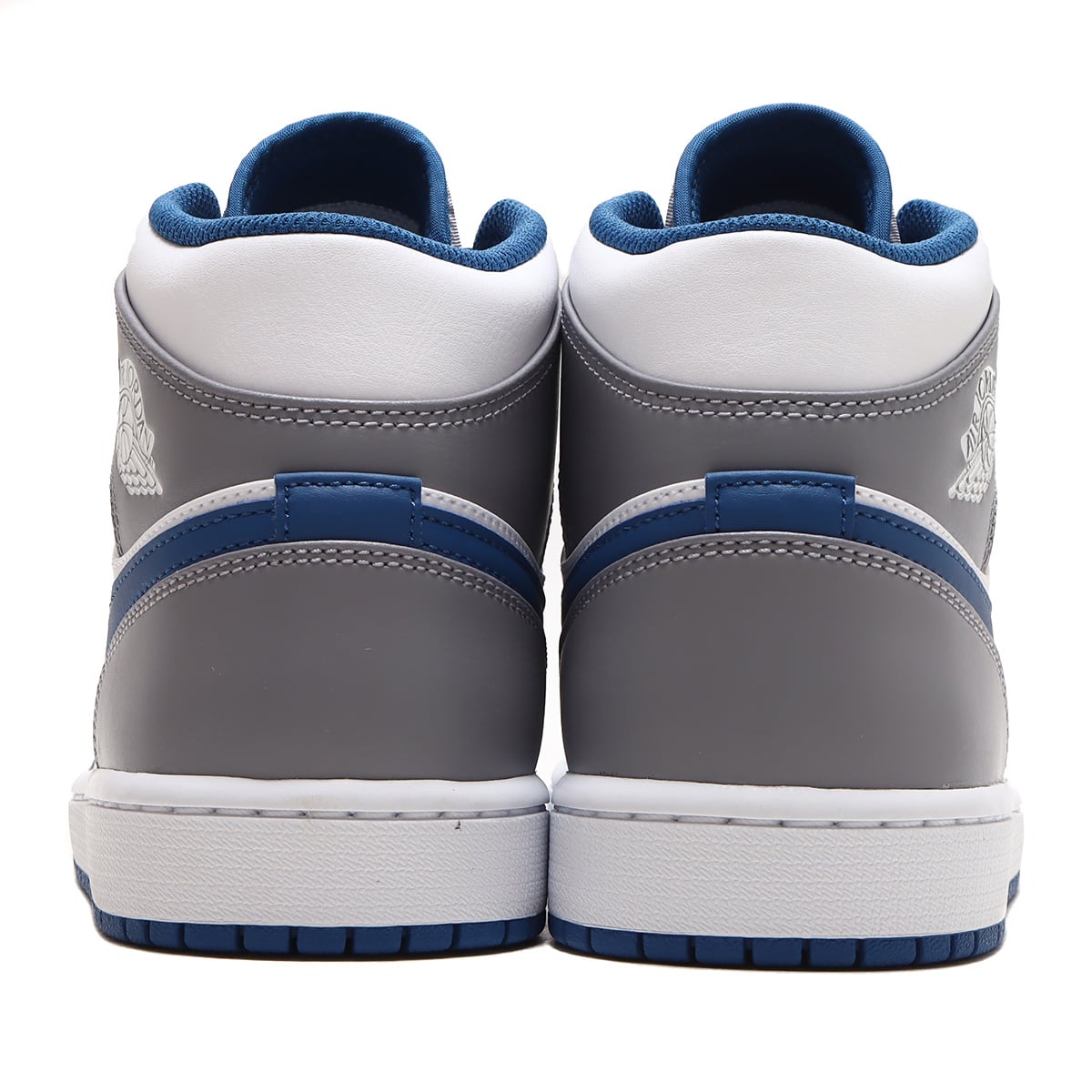 JORDAN BRAND AIR JORDAN 1 MID CEMENT GREY/WHITE-TRUE BLUE 23SP-I