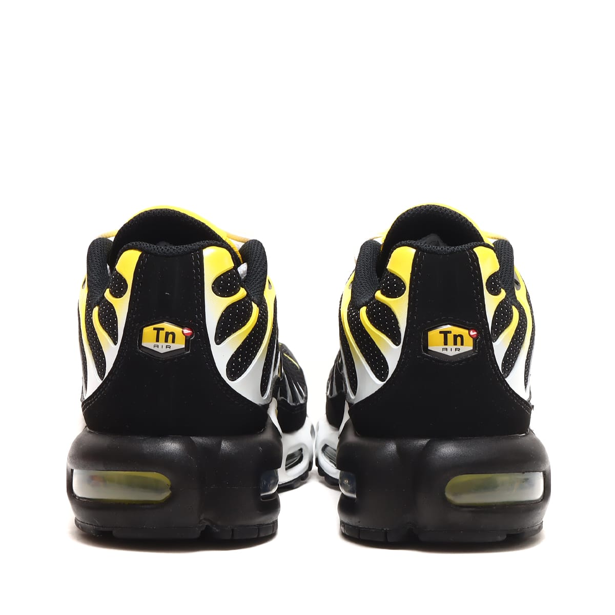NIKE AIR MAX PLUS BLACK/TOUR YELLOW-WHITE 22HO-I（ナイキ エア