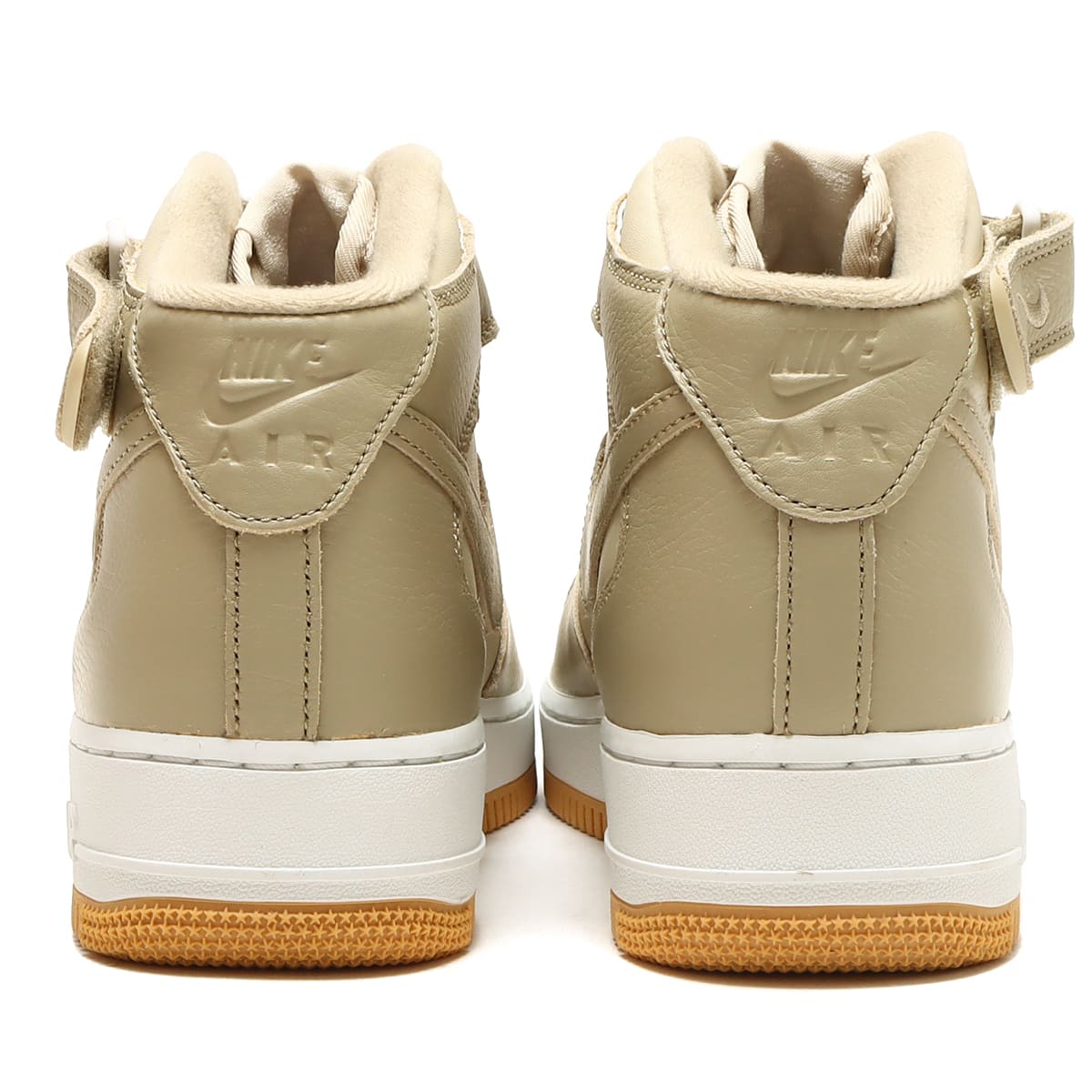 NIKE AIR FORCE 1 MID '07 LX LIMESTONE/LIMESTONE-RATTAN-SUMMIT