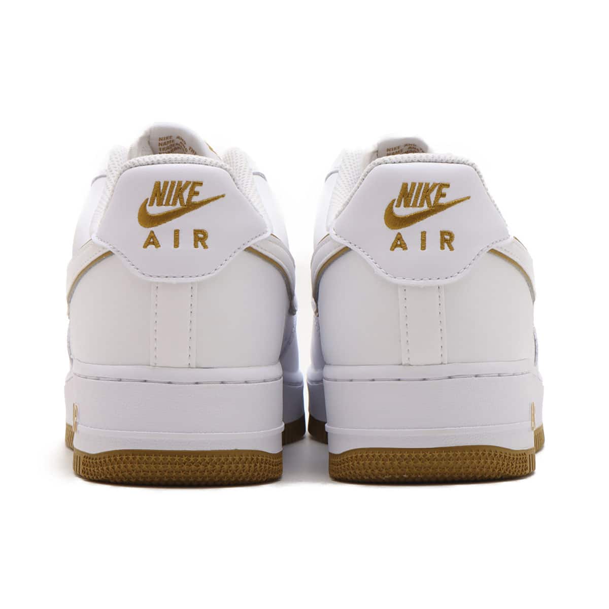 NIKE AIR FORCE 1 '07 WHITE/WHITE-BRONZINE（ナイキ エア フォース 1