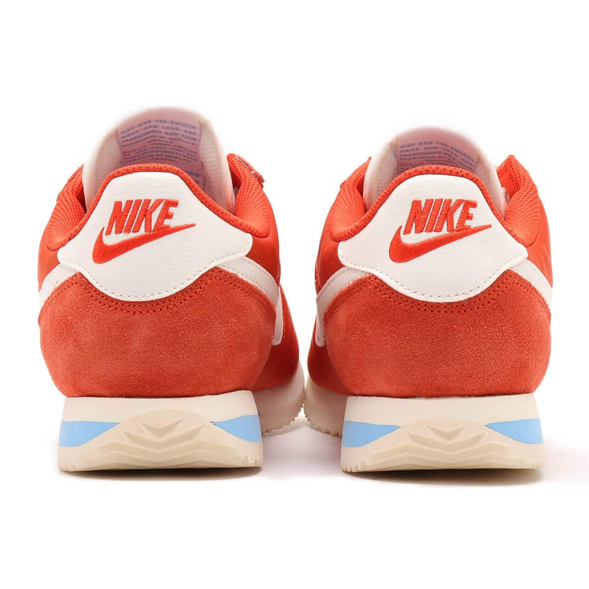 NIKE CORTEZ PICANTE RED/SAIL-UNIVERSITY BLUE （ナイキ ウィメンズ