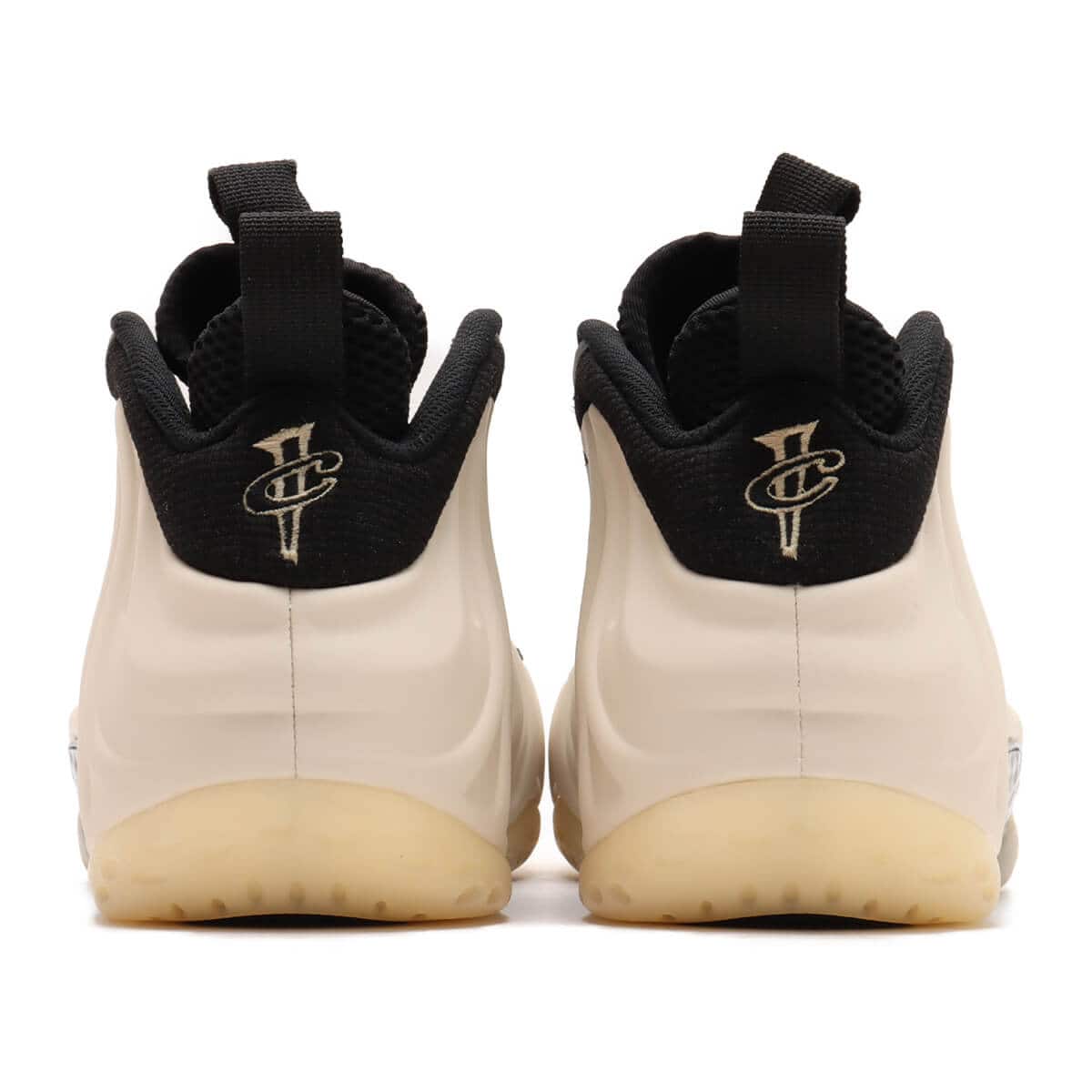 NIKE AIR FOAMPOSITE ONE BLACK/TEAM GOLD-LT OREWOOD BRN-CHROME