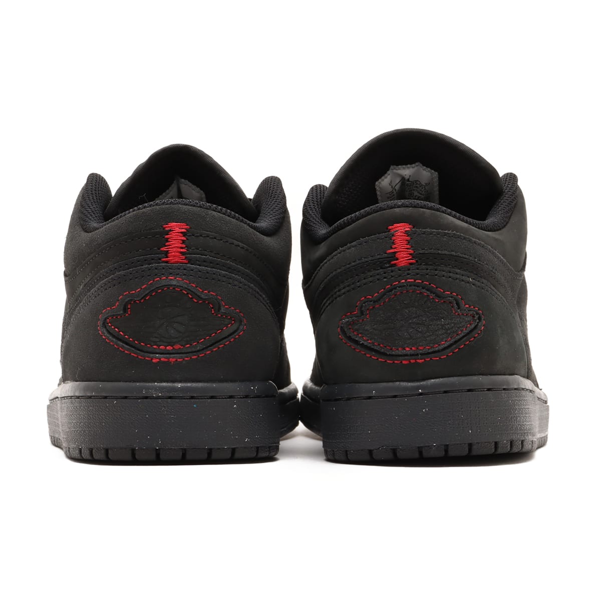 JORDAN BRAND AIR JORDAN 1 LOW SE CRAFT DK SMOKE GREY/BLACK-VARSITY