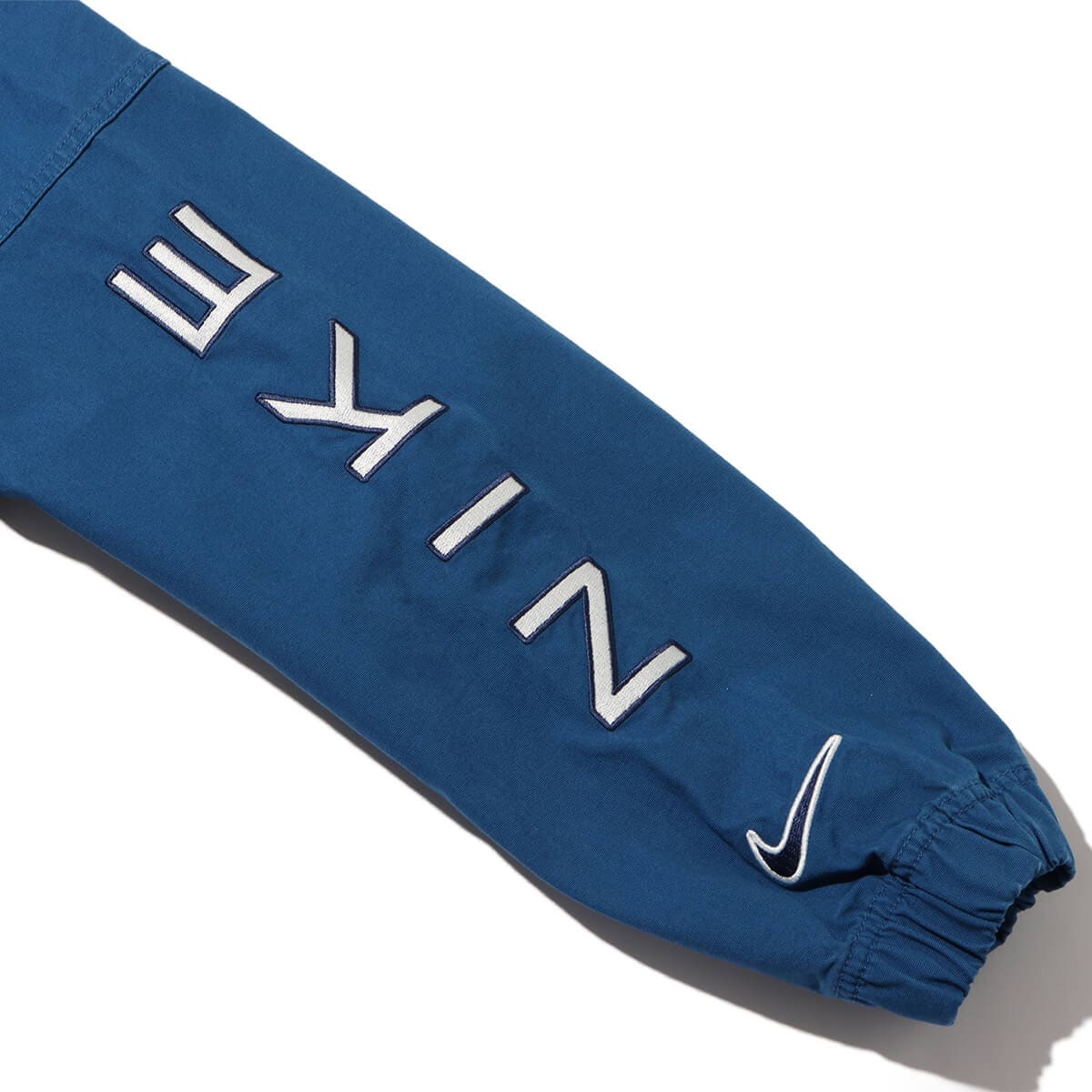 NIKE AS M NK WR CANVAS JKT NCPS COURT BLUE/SAIL/MIDNIGHT NAVY