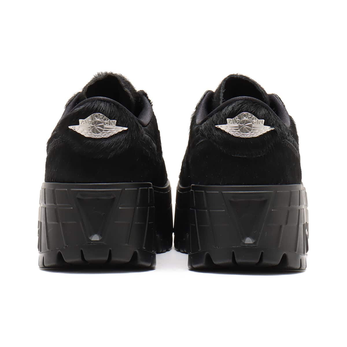 JORDAN BRAND W AIR JORDAN 1 BROOKLYN LOW BLACK/GYM RED-BLACK