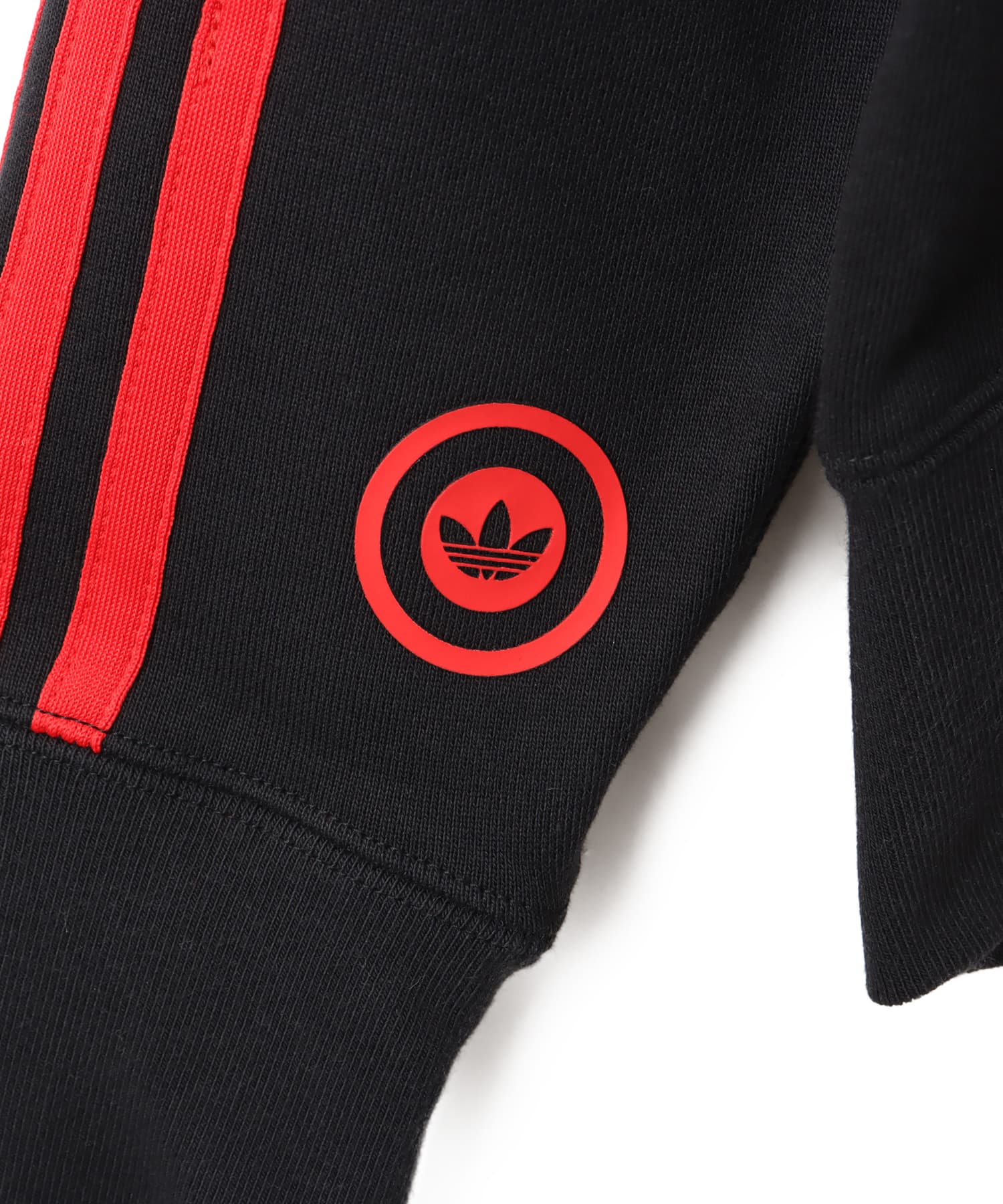 adidas BAPE SHARK FULLZIP HOODIE ブラック（アディダス ベイプ