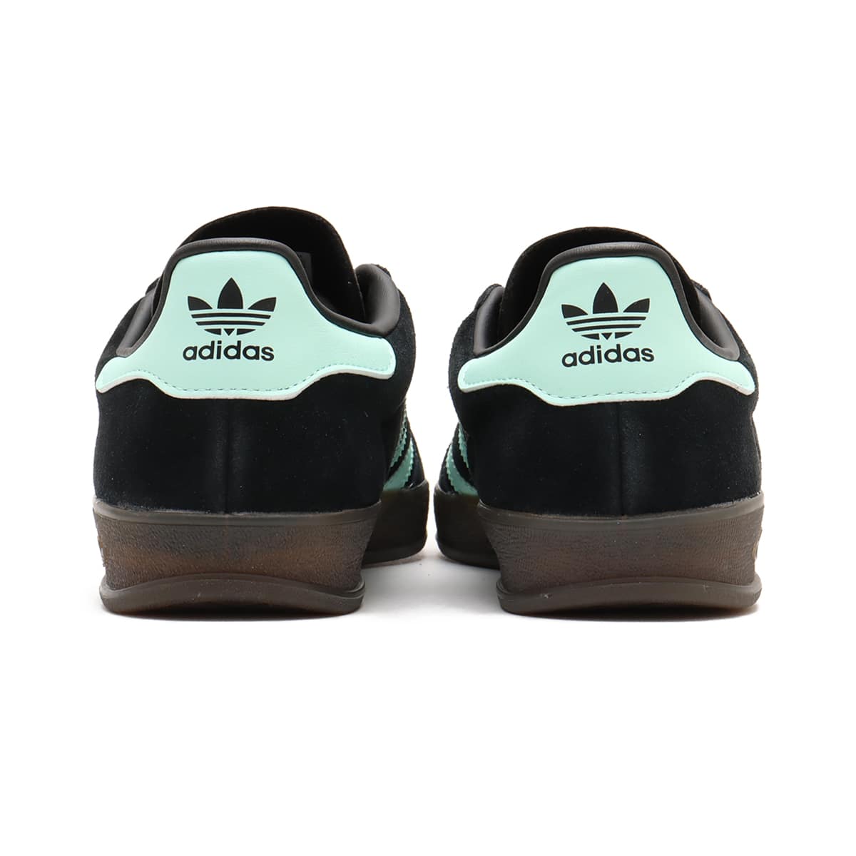 adidas GAZELLE INDOOR CORE BLACK/CLEAR MINT/GUM（アディダス ガゼル