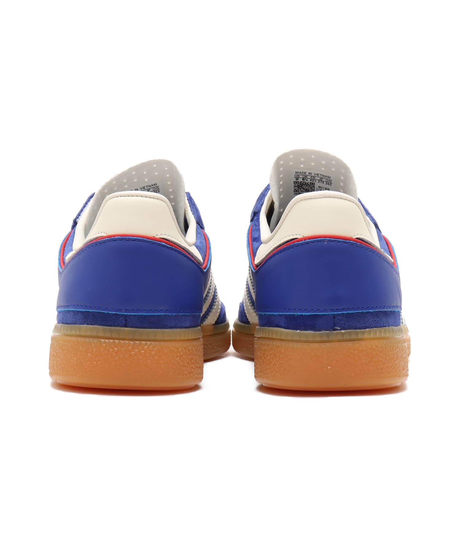 adidas HANDBALL CUP SPZL ｾﾐLUCID BLUE/CREAM WHITE/GUM（アディダス