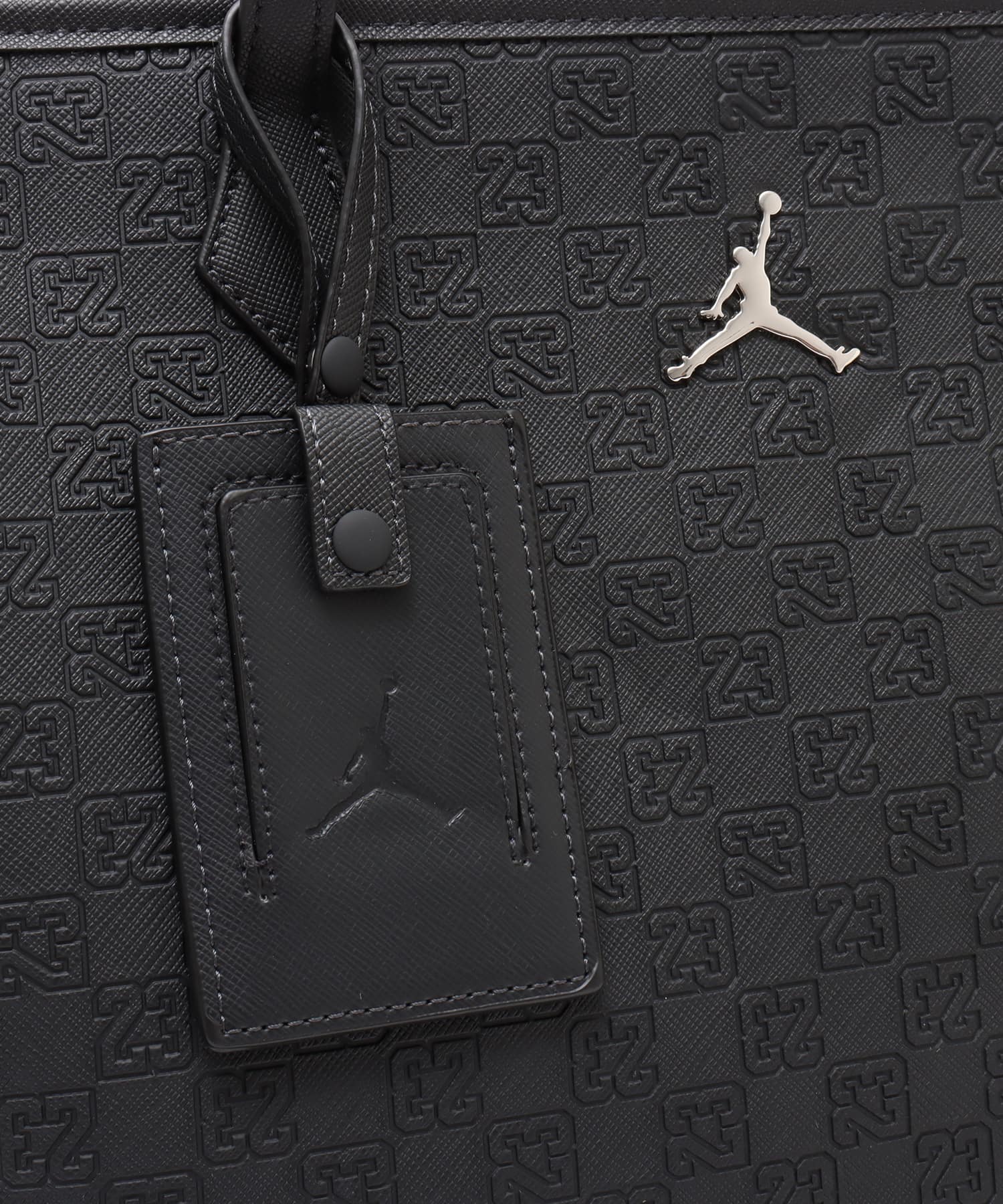 JORDAN BRAND JAM MONOGRAM TOTE BAG BLACK（ジョーダン ブランド