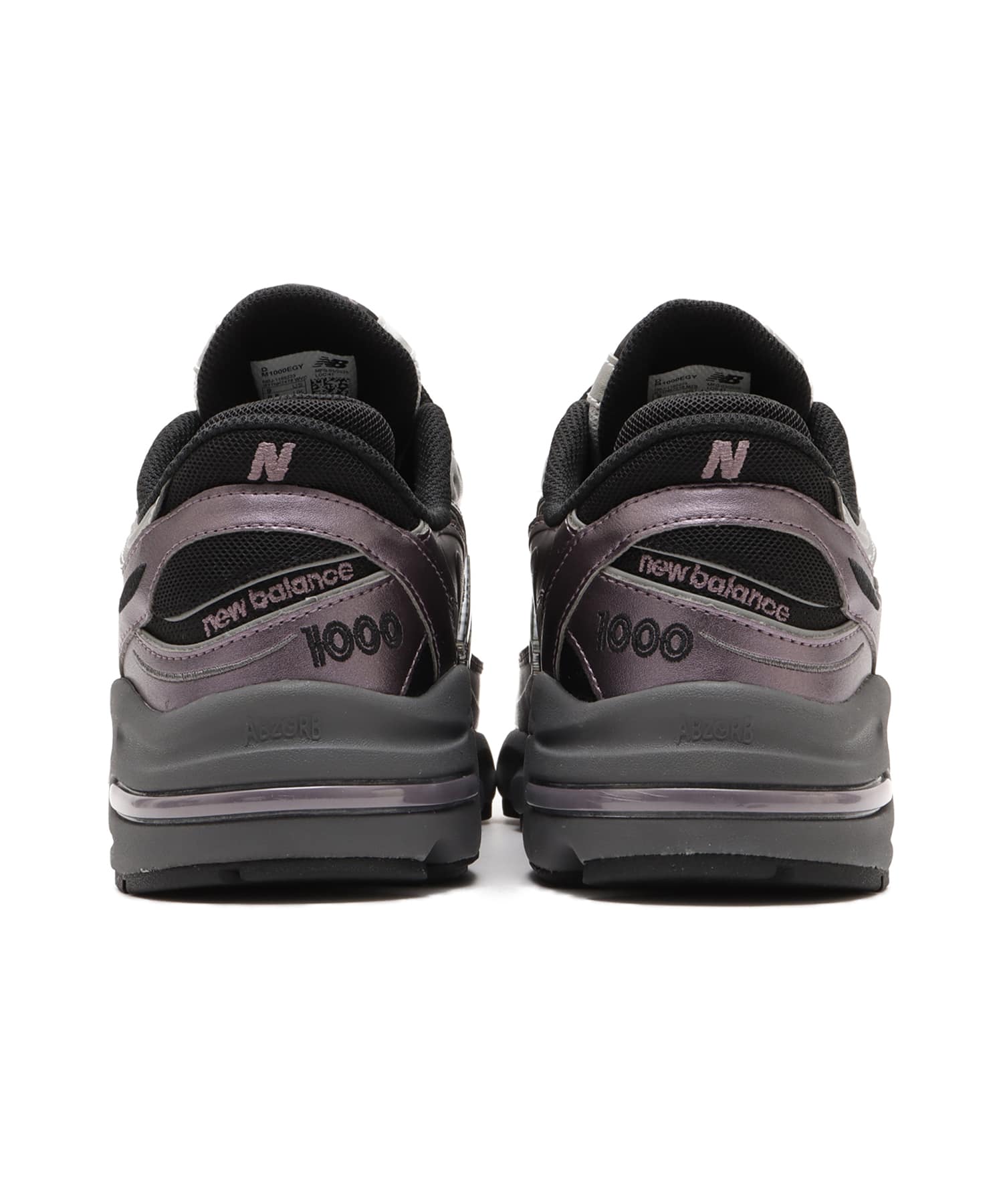 New Balance M1000EGY SILVER PURPLE（ニューバランス M1000EGY
