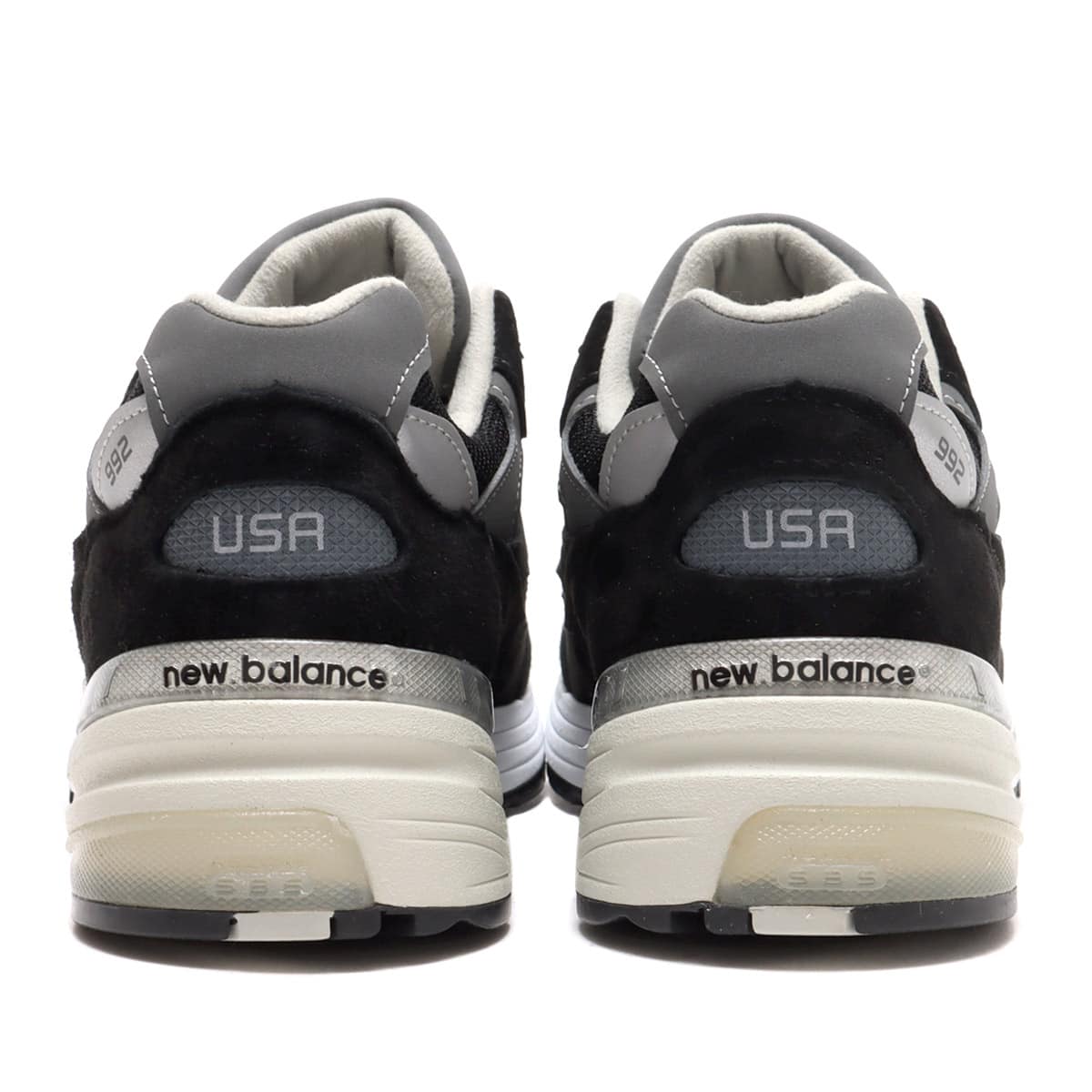 New Balance M992EB BLACK（ニューバランス M992EB-ブラック） | atmos