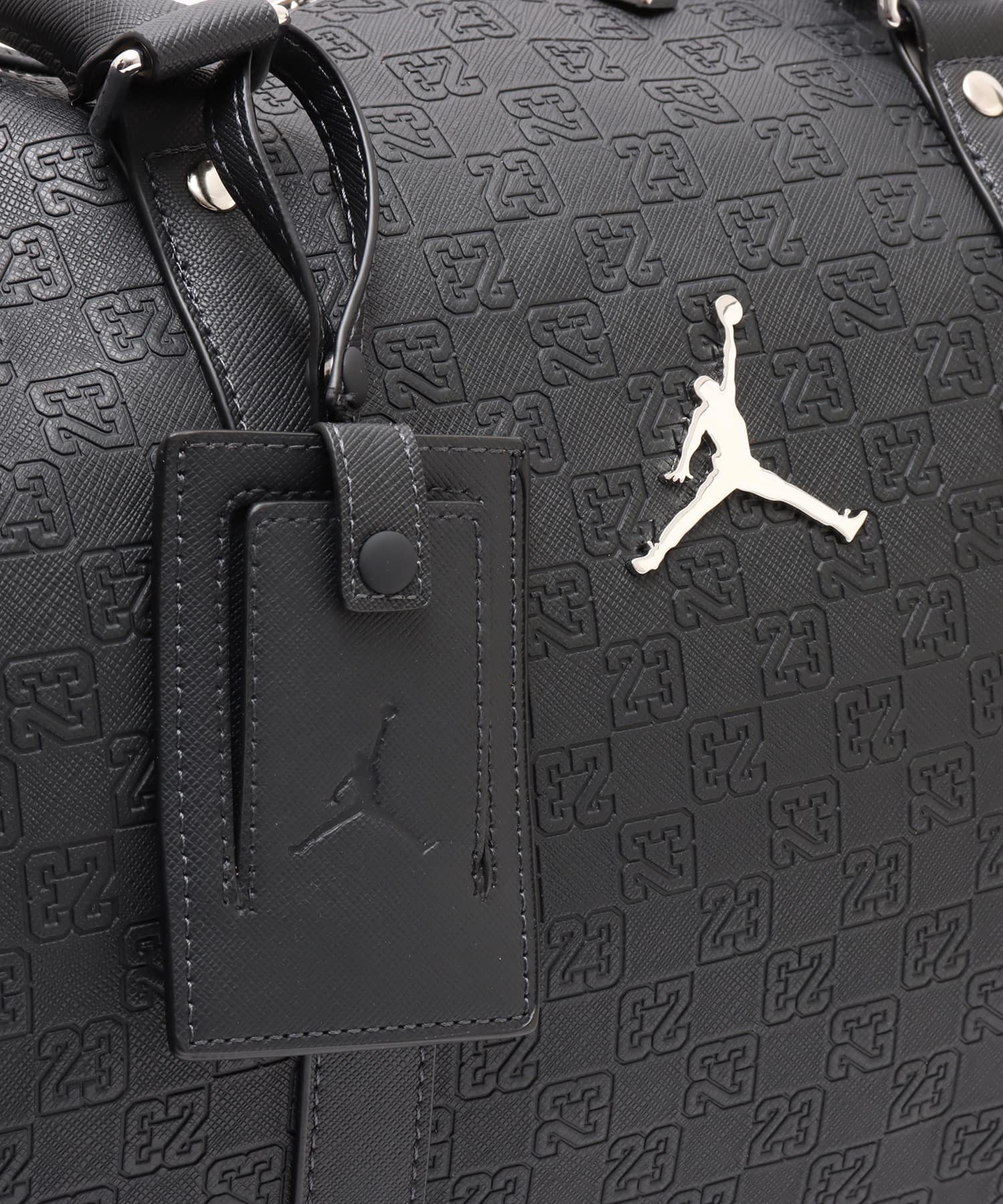 JORDAN BRAND JAM MONOGRAM DUFFLE BAG BLACK（ジョーダン ブランド