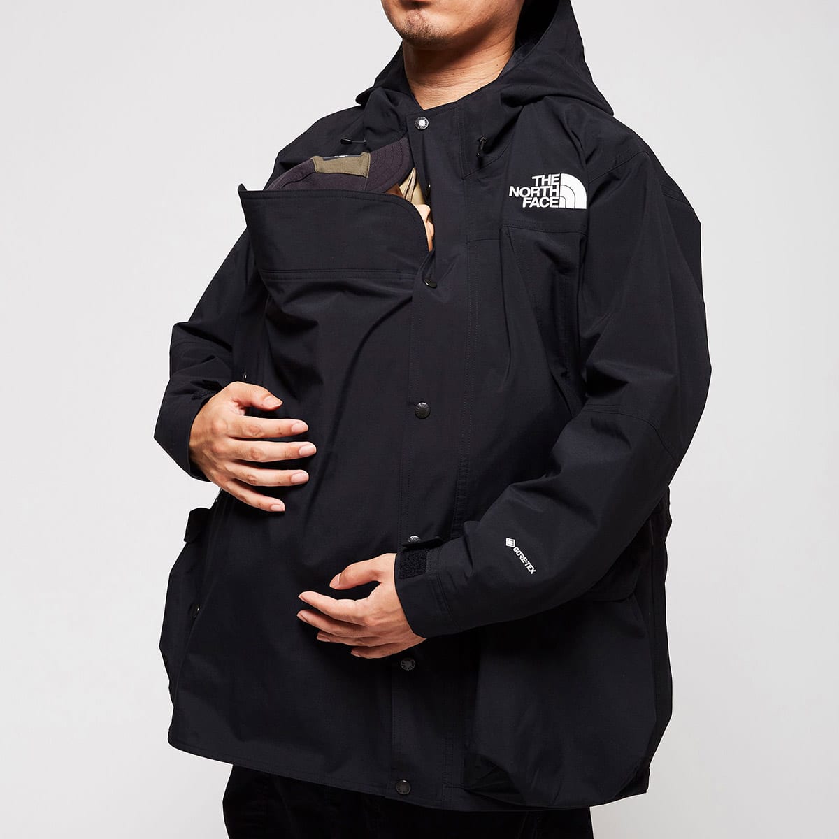 THE NORTH FACE CR STORAGE JACKET ブラック 22FW-I（ザ・ノース