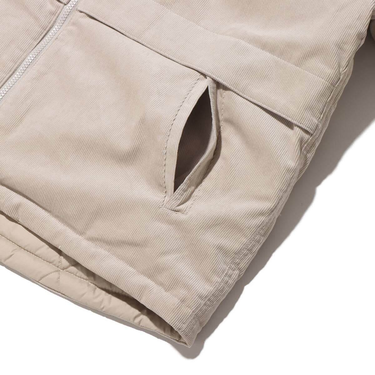 THE NORTH FACE PURPLE LABEL Corduroy Field Reversible Jacket Stone