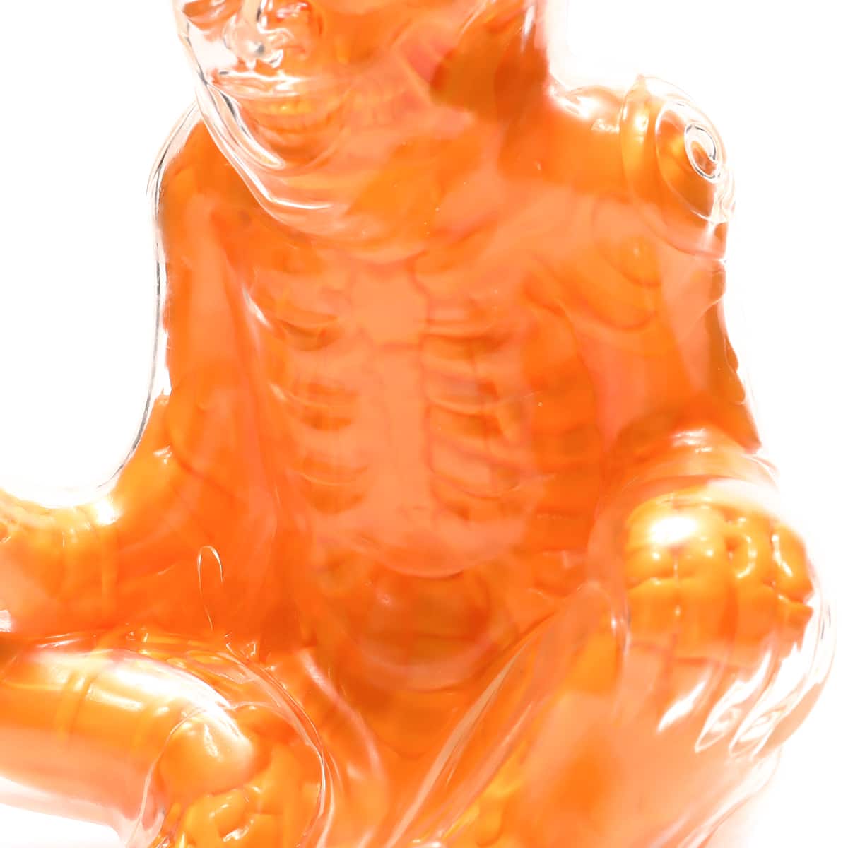 THREE TIDES TATTOO G-3 soft vinyl toy atmos ver Yellow Toe YELLOW