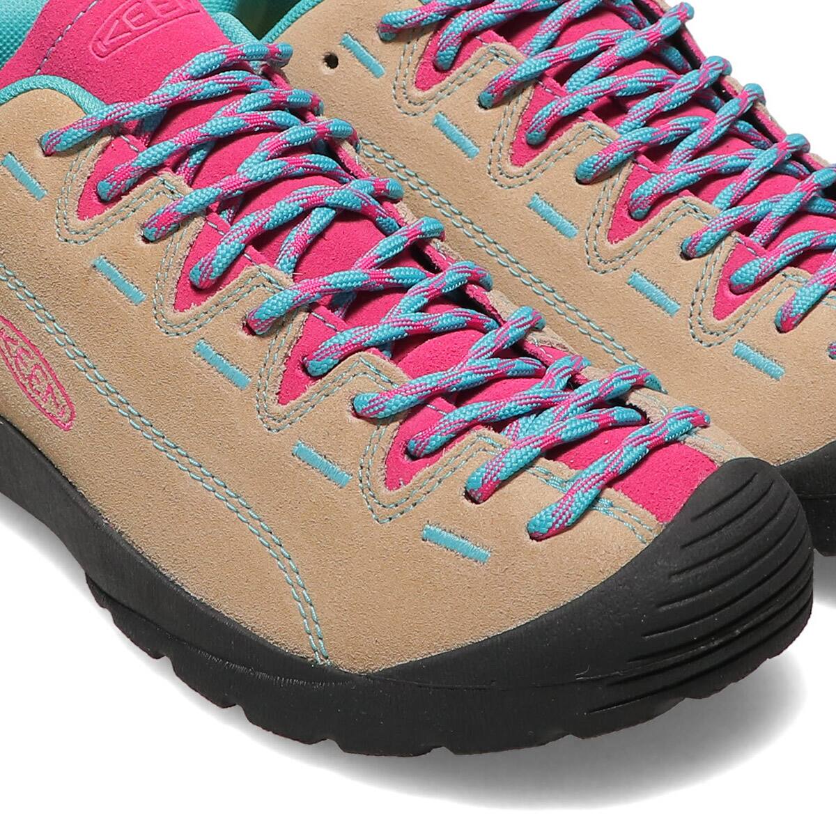 KEEN JASPER SAFARI/PINK PEACOCK 21FW-I（キーン ジャスパー-ベージュ