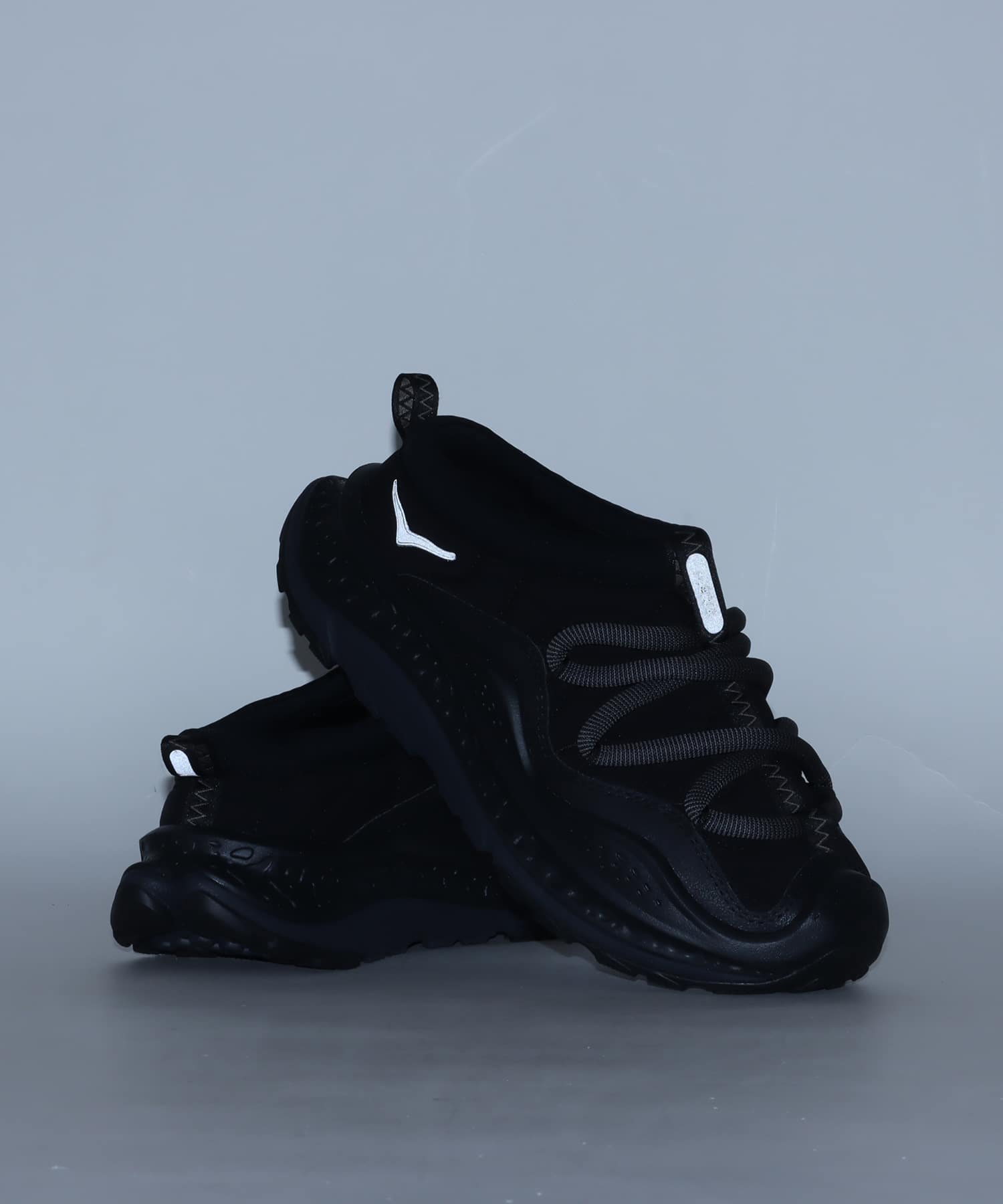 HOKA ORA PRIMO ブラック / ブラック（ホカ オラ プリモ-ブラック