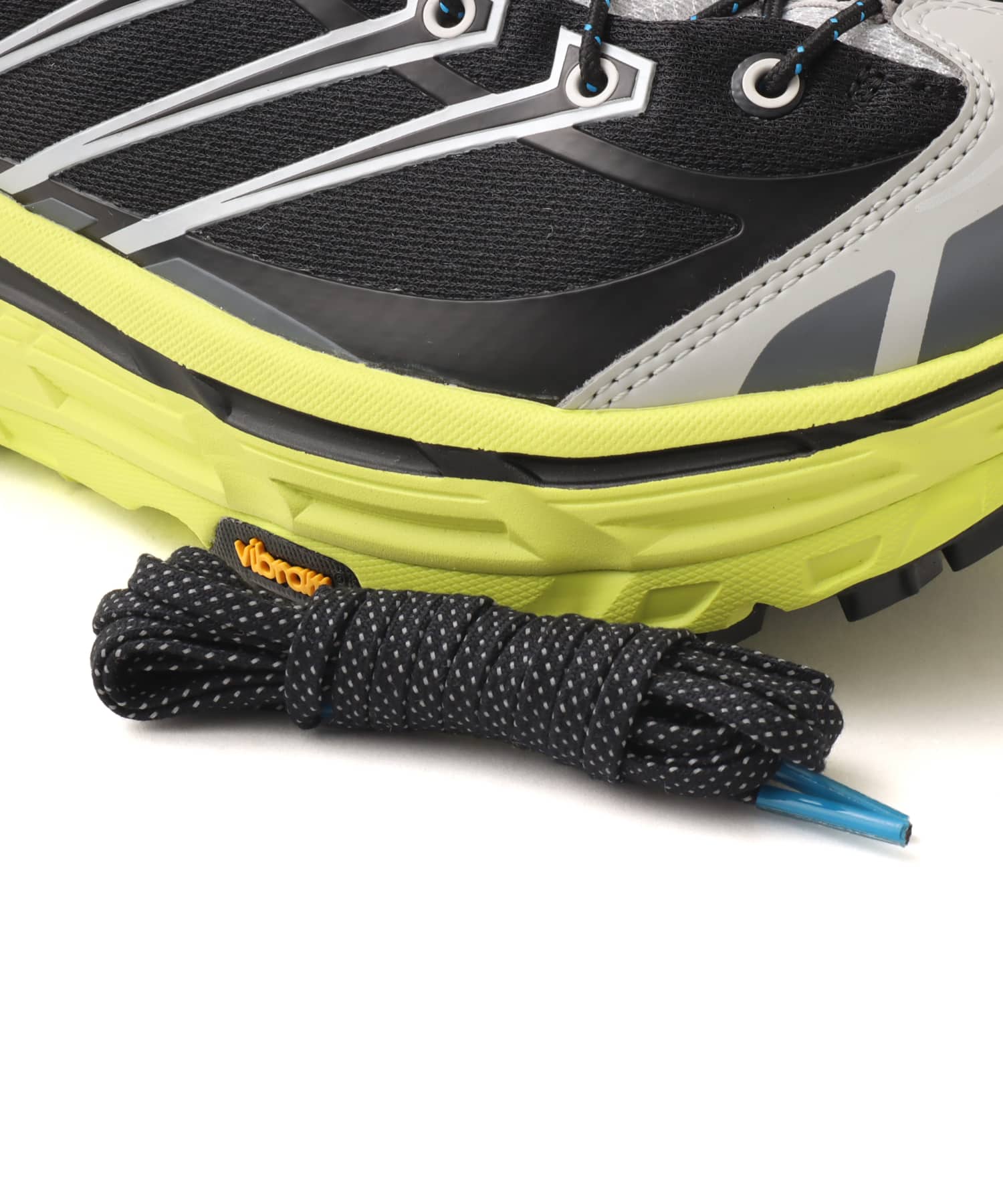 HOKA MAFATE THREE2 BLACK / HOKA CITRUS （ホカ マファテ スリー 2