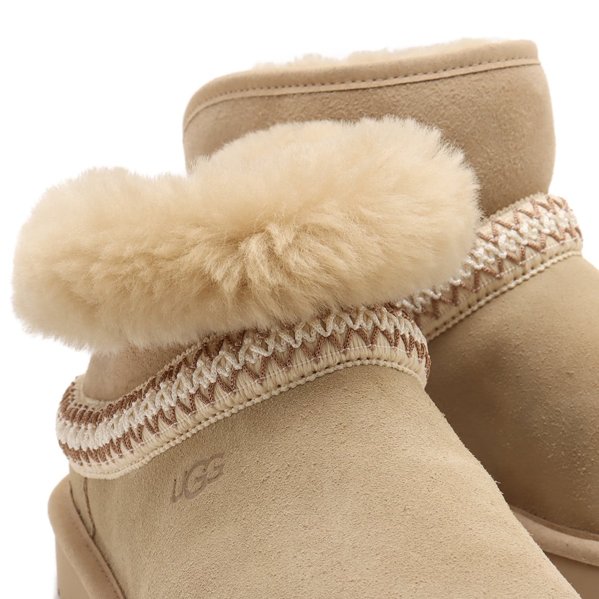 UGG W CLASSIC MINI CRESCENT MUSTARD SEED （アグ クラシック ミニ