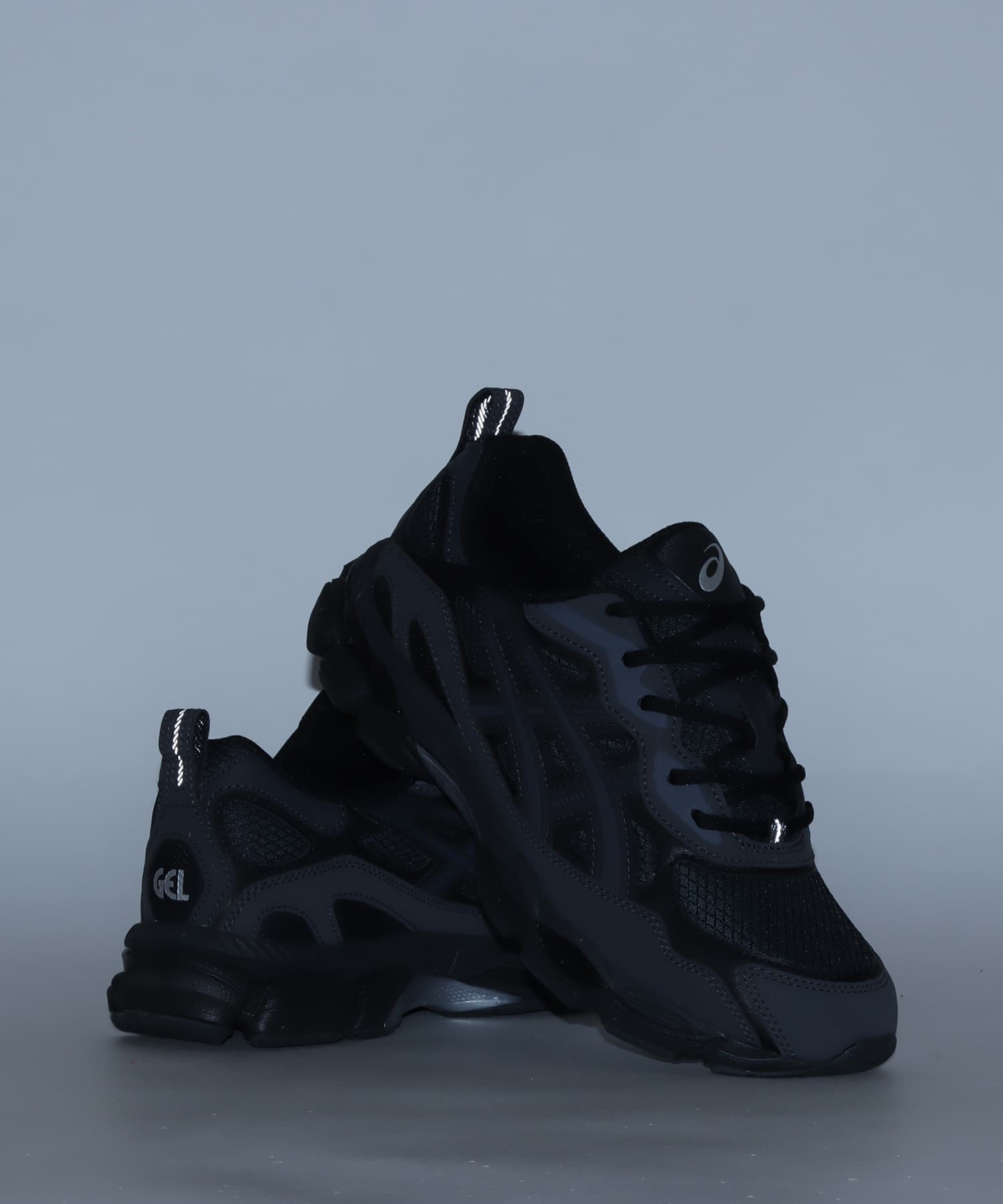 asics GEL-NYC RGD BLACK/GRAPHITE GREY（アシックス ゲル