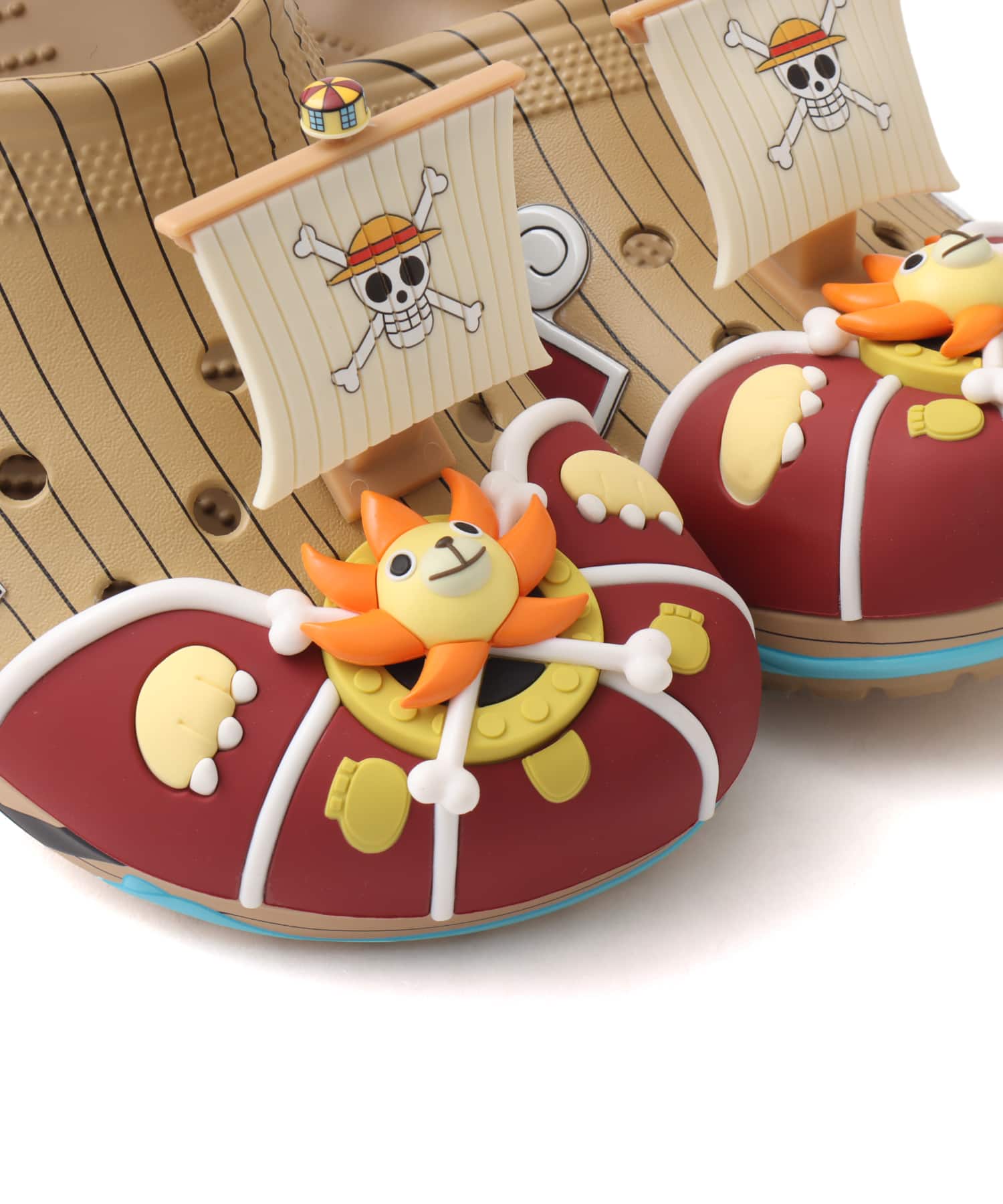 crocs OnePieceThousandSunnyClsClg Multi（クロックス ワンピース