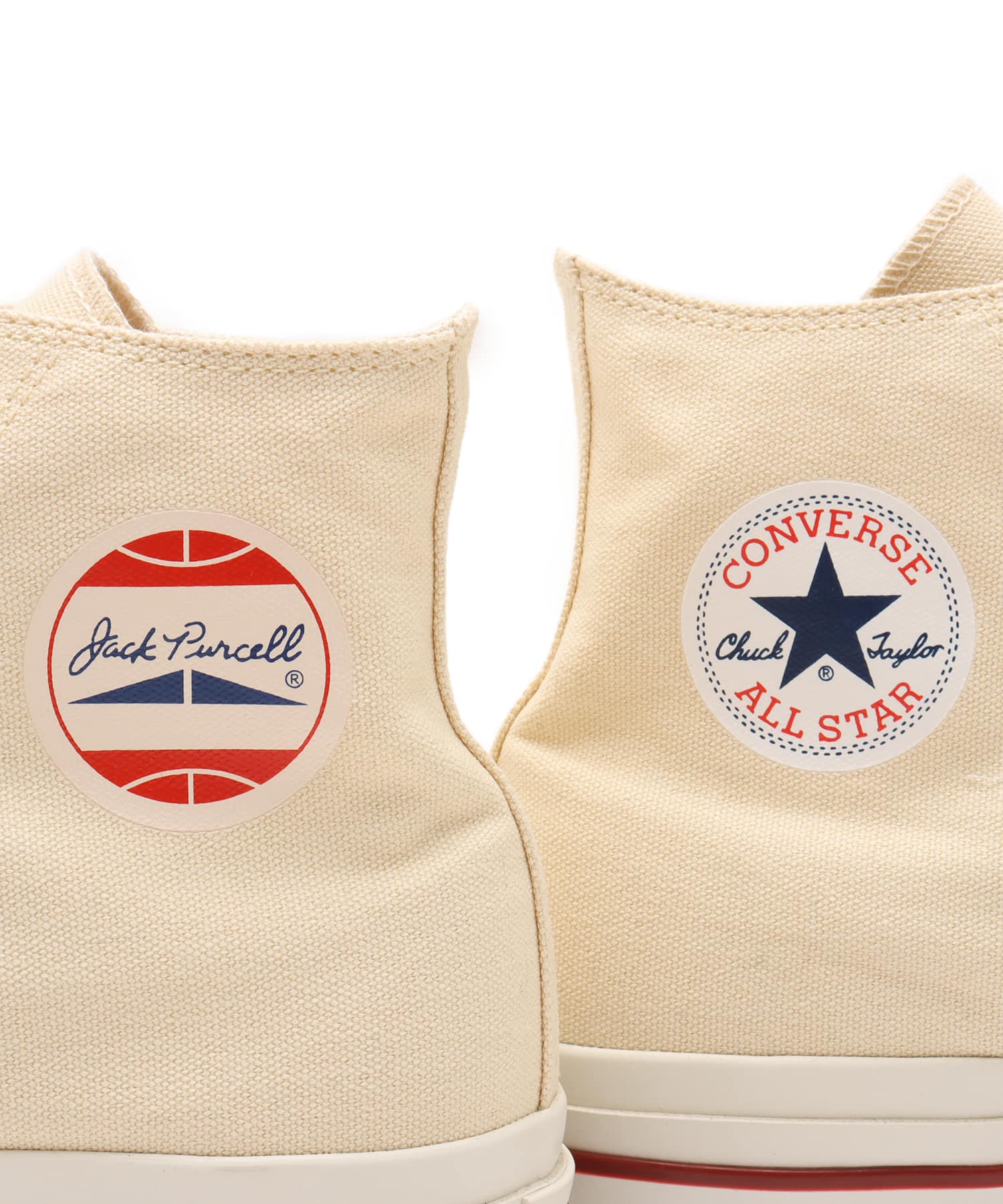 doublet x CONVERSE JACK PARCELL ALLSTAR HI IVORY（ダブレット x