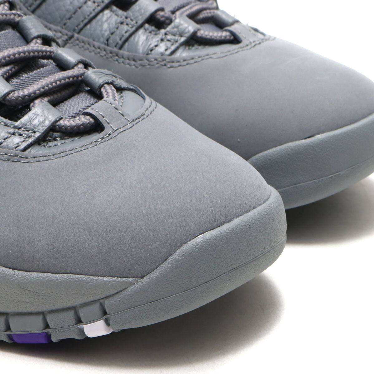 JORDAN BRAND AIR JORDAN 10 RETRO COOL GREY/COOL GREY-WHITE