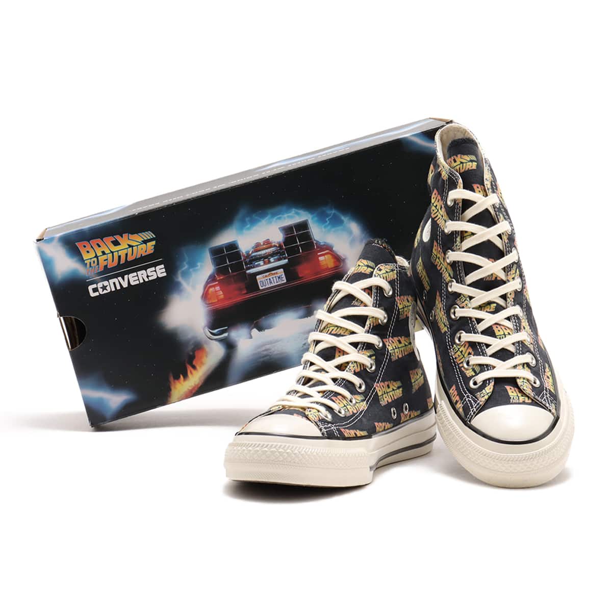 CONVERSE ALL STAR US MT HI / BACK TO THE FUTURE BLACK （コンバース