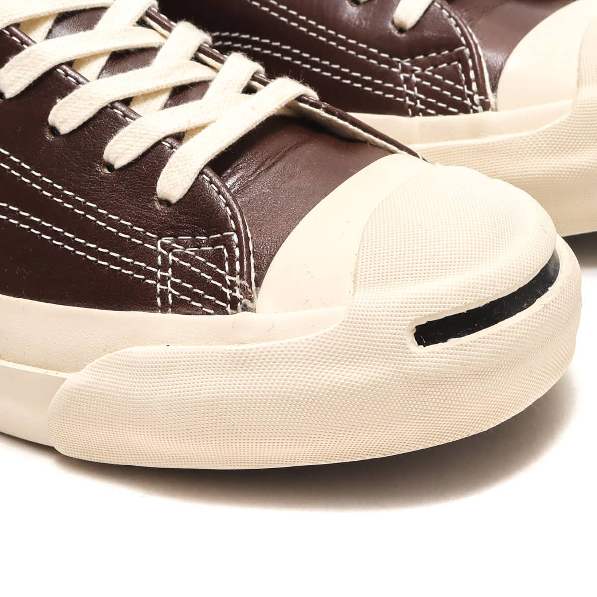 CONVERSE JACK PURCELL OLIVE GREEN LEATHER BROWN 22FW-I（コンバース