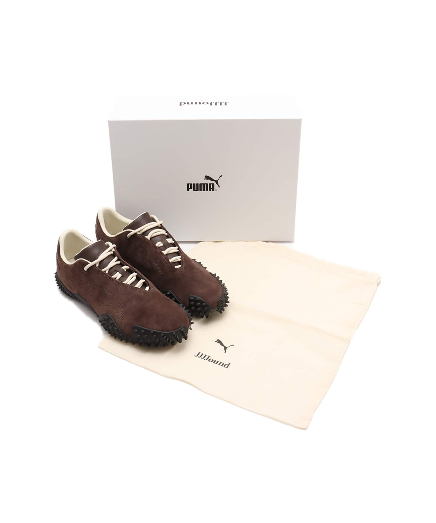 PUMA Mostro JJJJound Op1 DARK CHOCOLATE-PUMA BLACK（プーマ